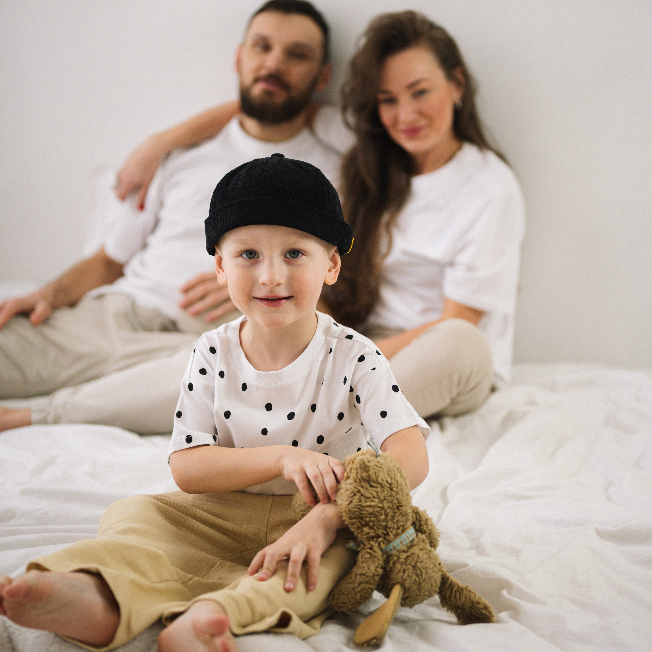 Саша, Юля и Федор