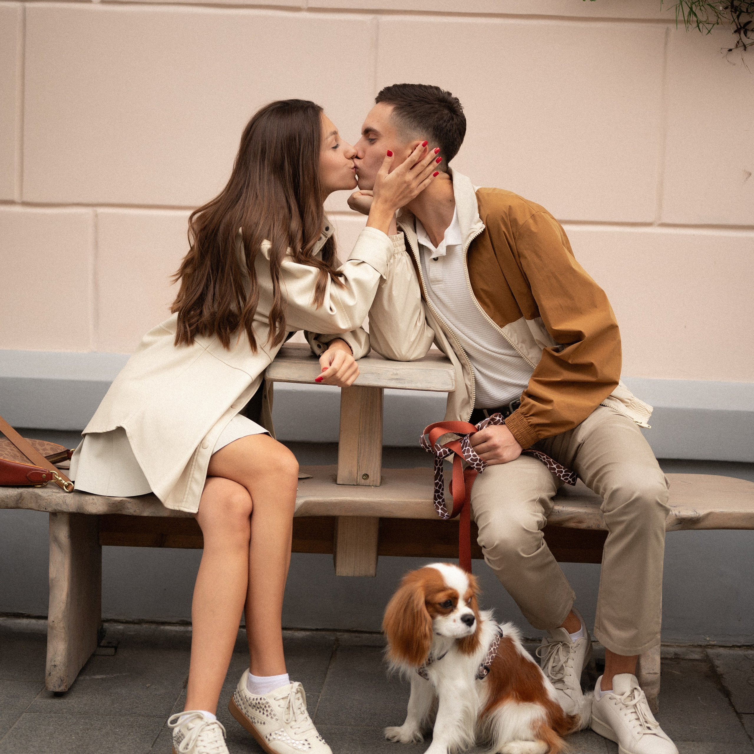 Оля, Андрей и Балу