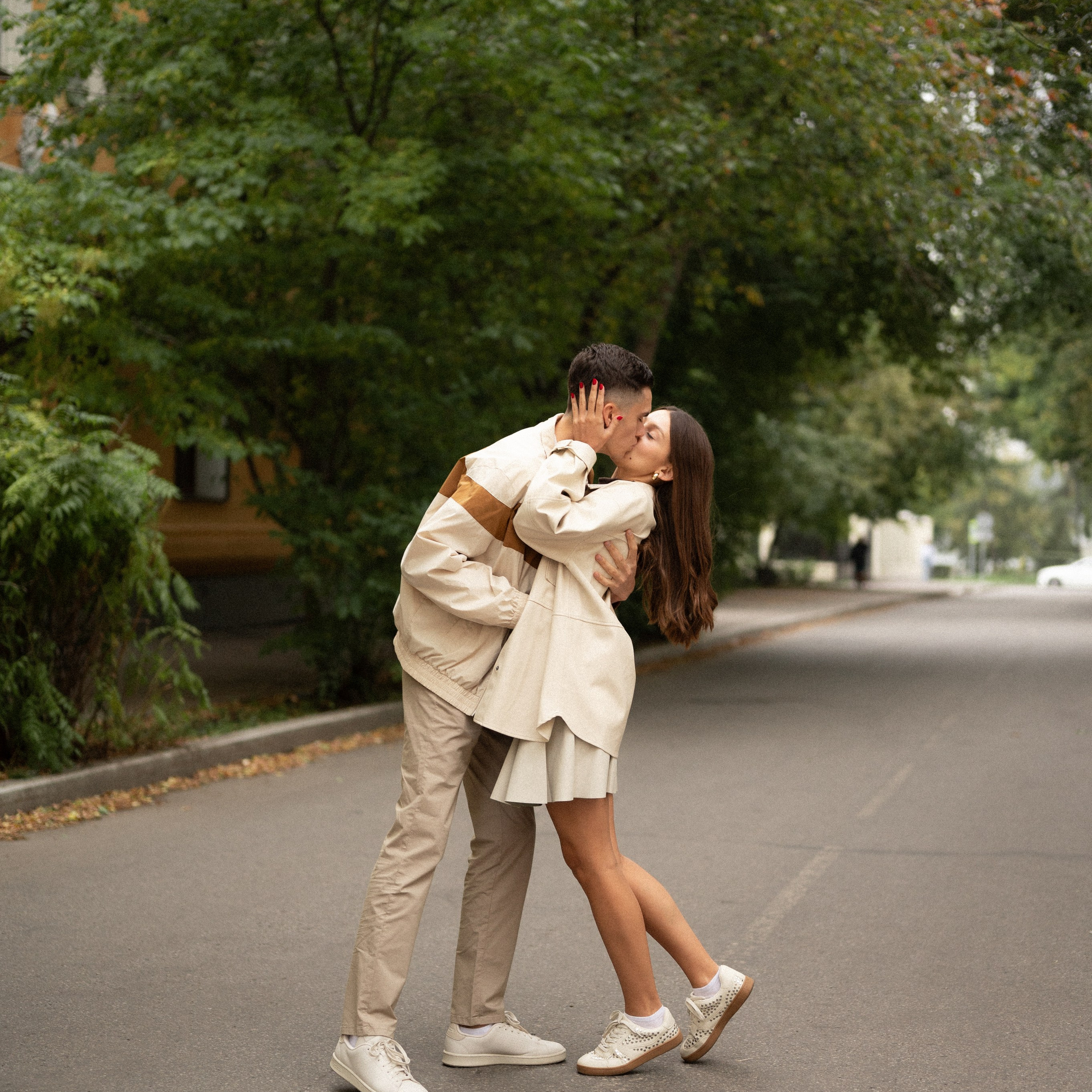 Оля и Андрей