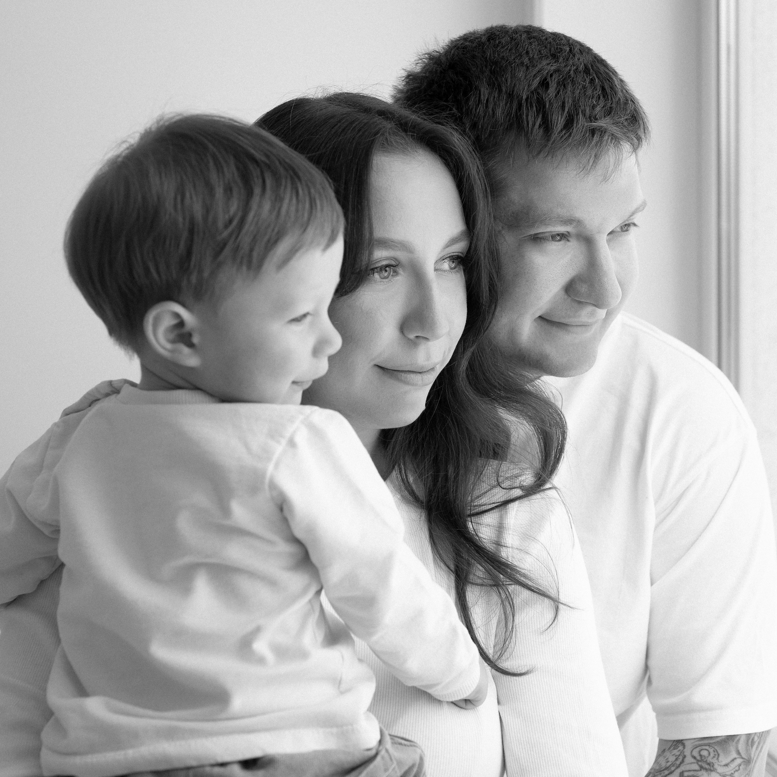 Сережа, Настя и Кирилл