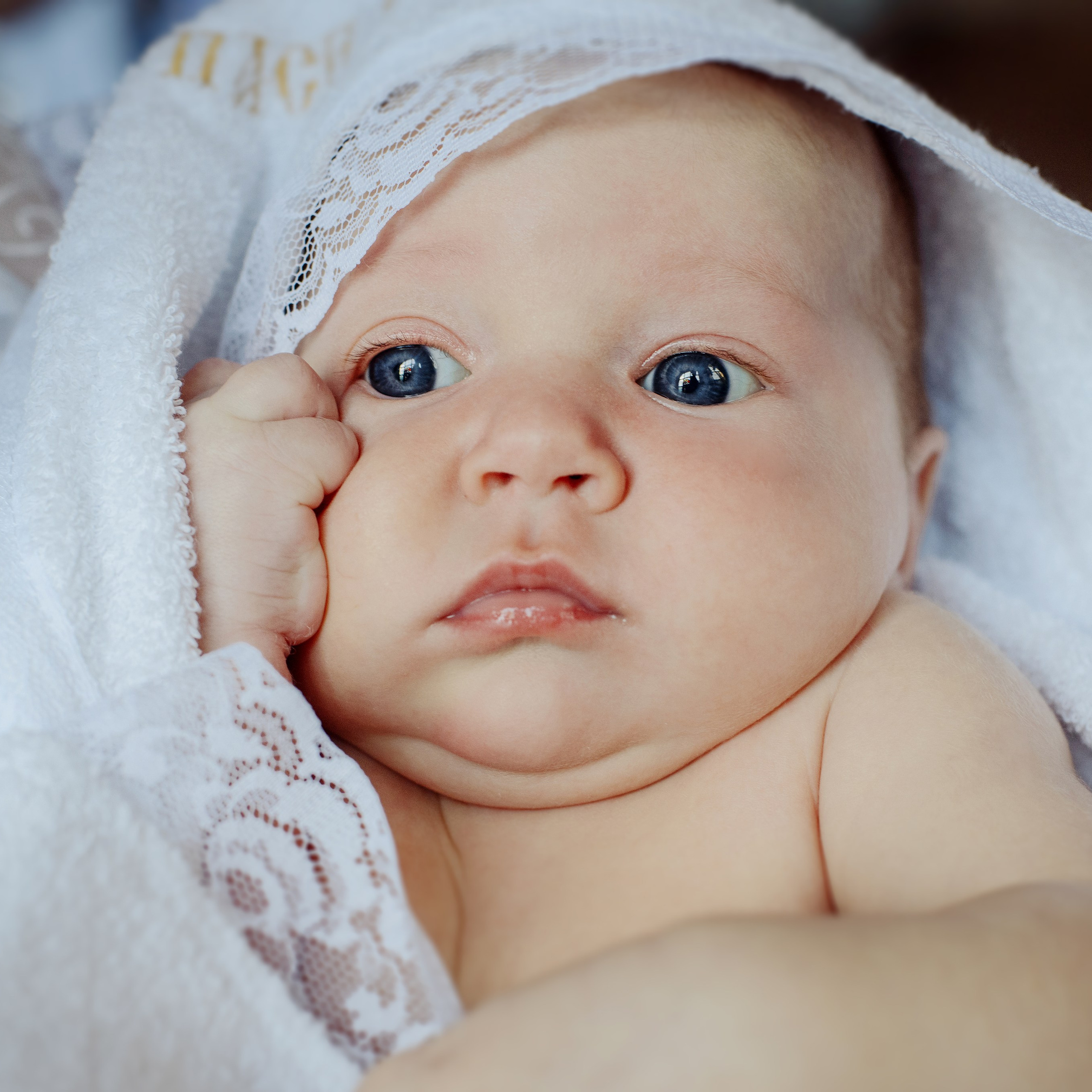 Крещение Алеси