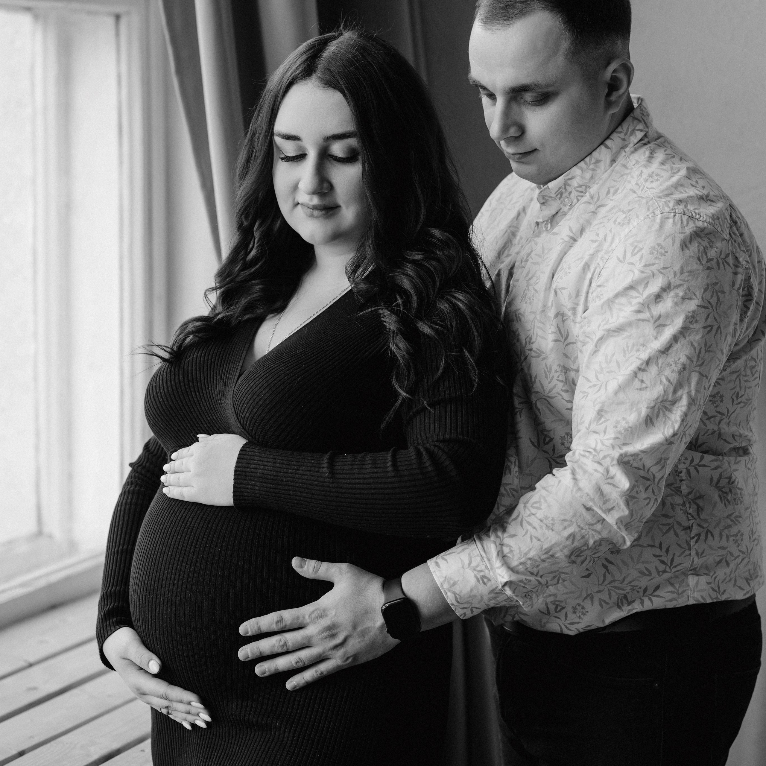 Александр и Наталья в ожидании