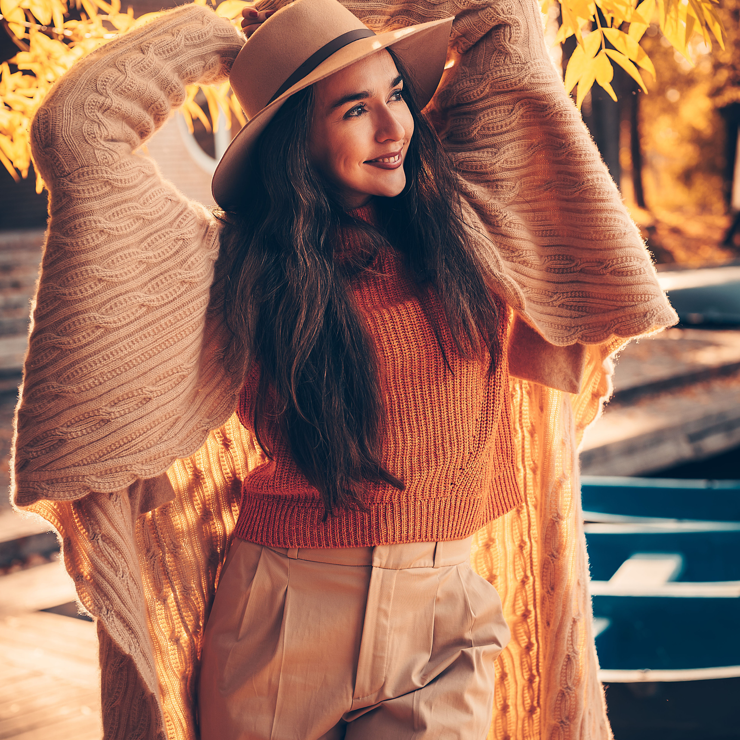 Женский портрет