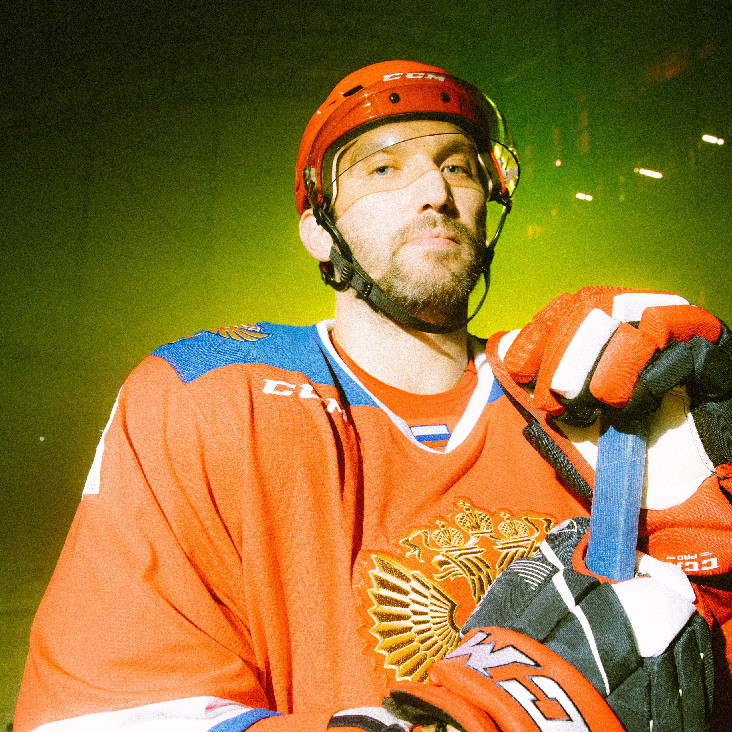 Александр Овечкин для CCM