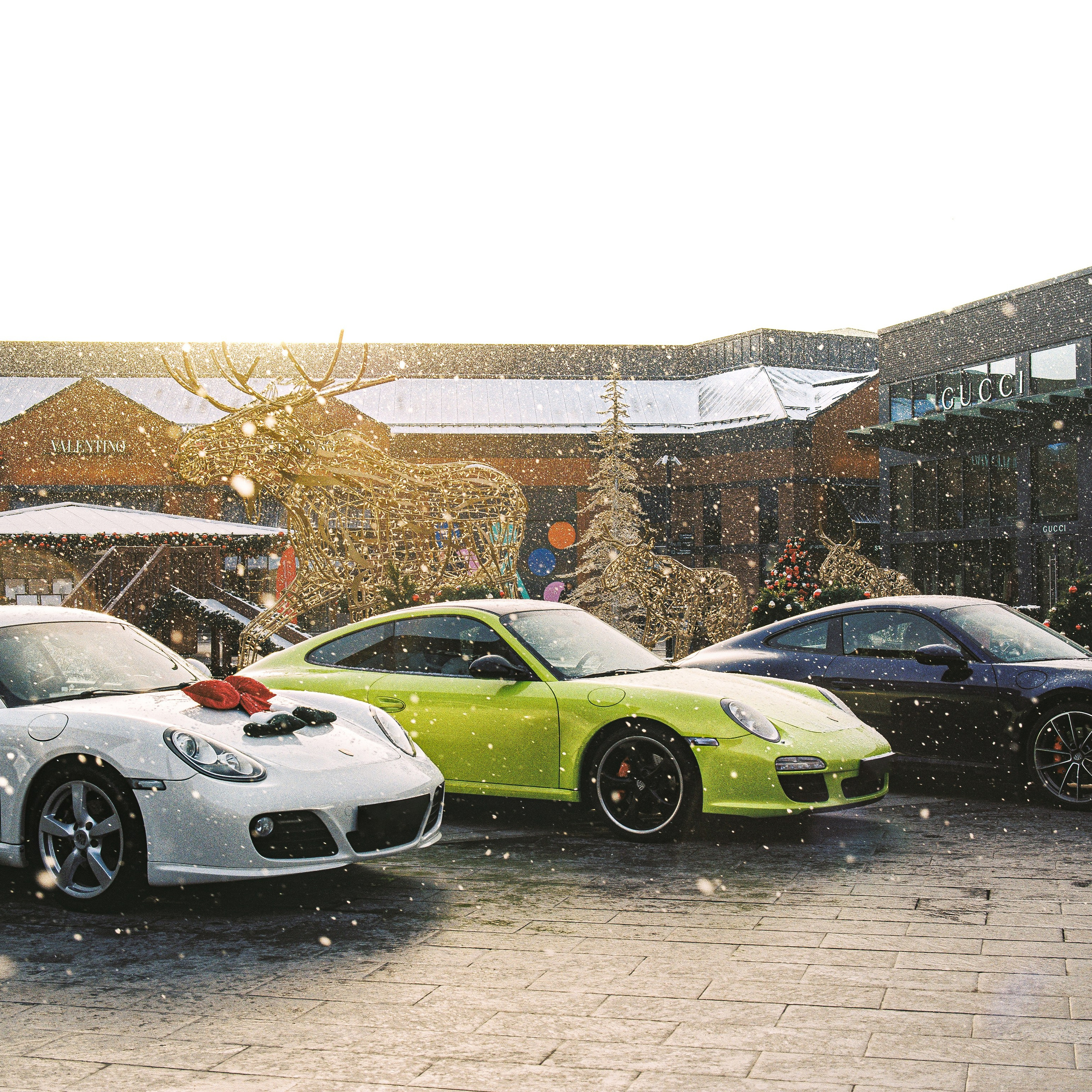 Porshe ride Архангельское