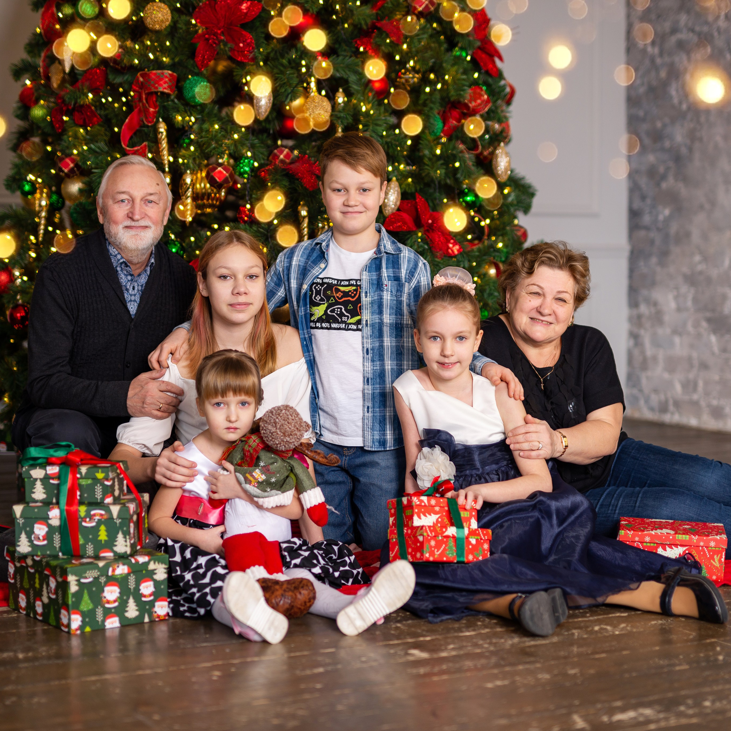 Семья Куприковых