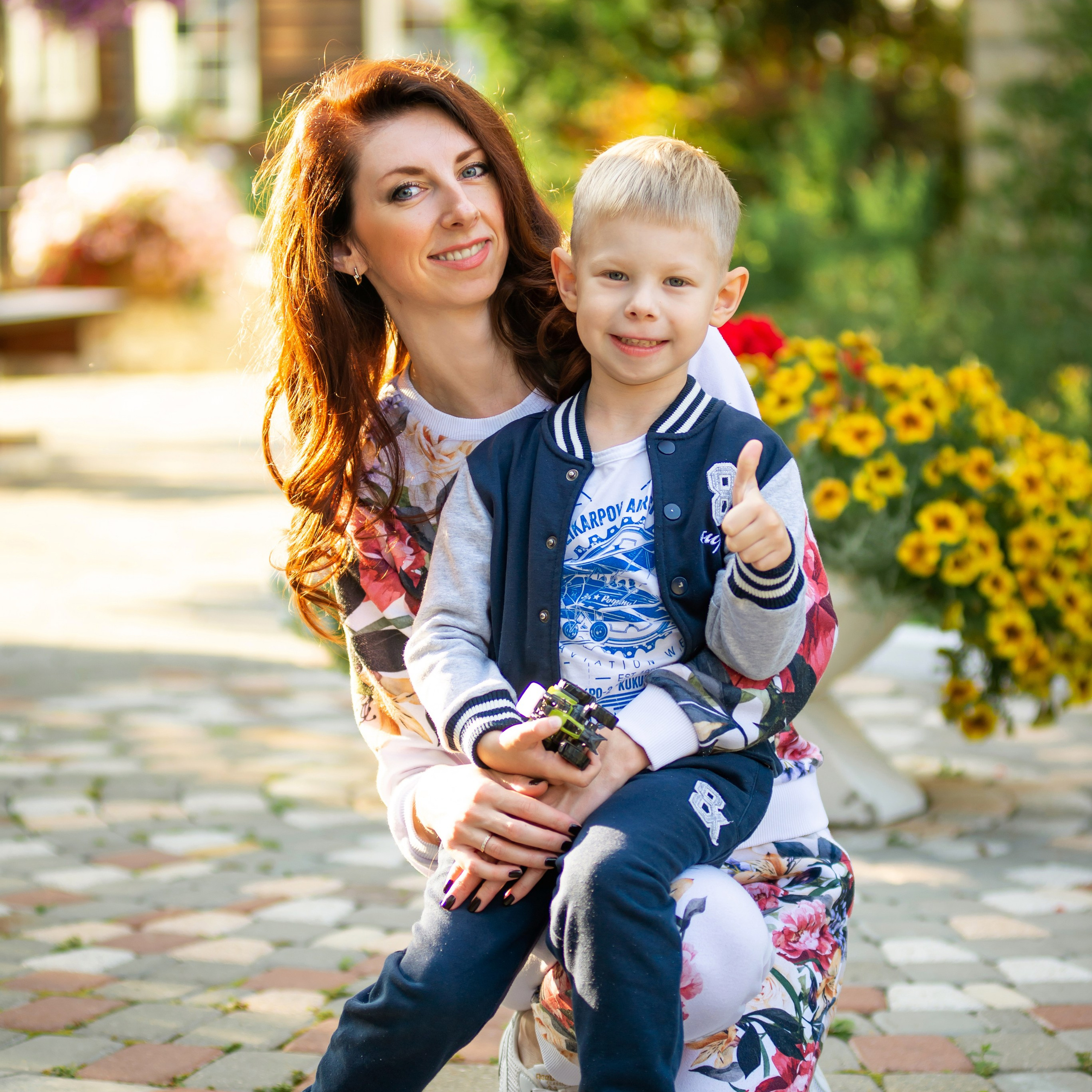 Алексей, Юля и маленький Ваня