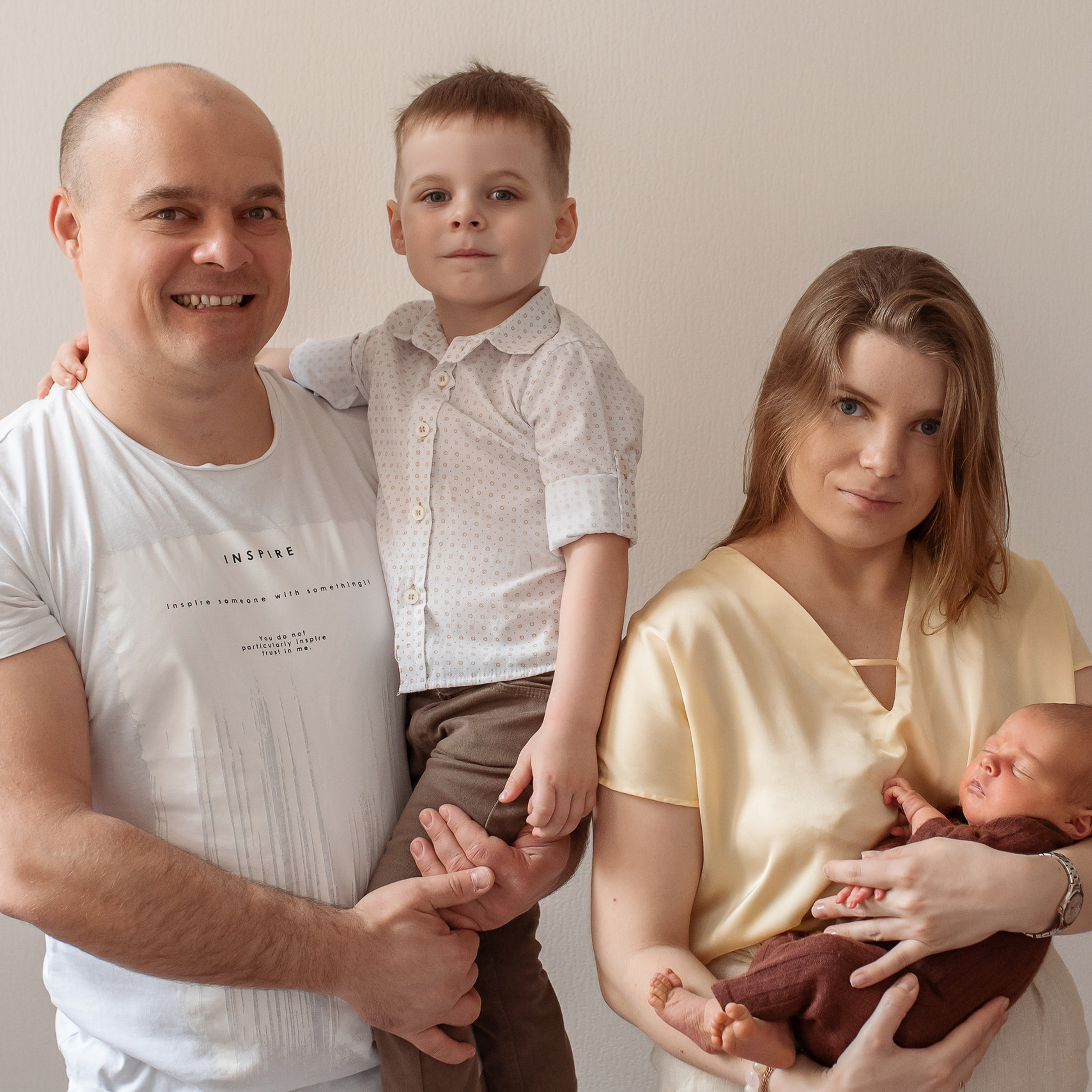 Отзывы. Фотограф новорожденных и детей до года в Челябинске Иванова Елена