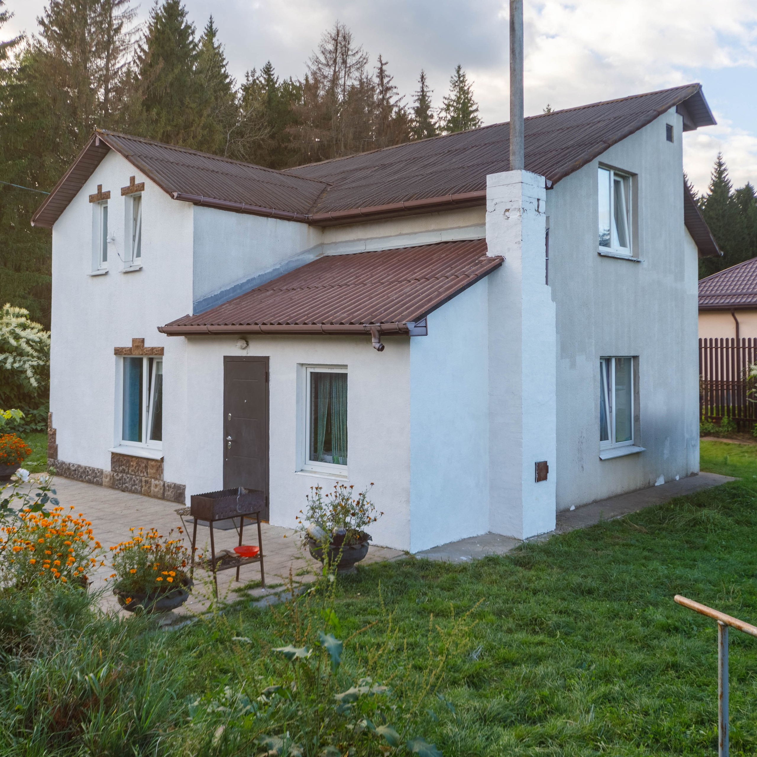 Интерьер однокомнатной квартиры под ремонт в Курасовщине