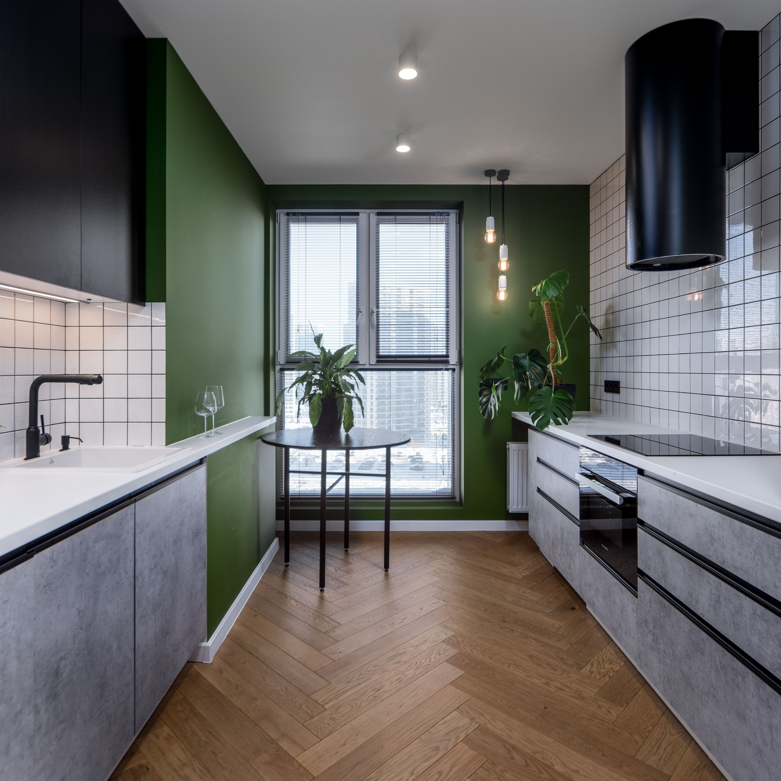 Двухкомнатная квартира в ЖК Минск Мир