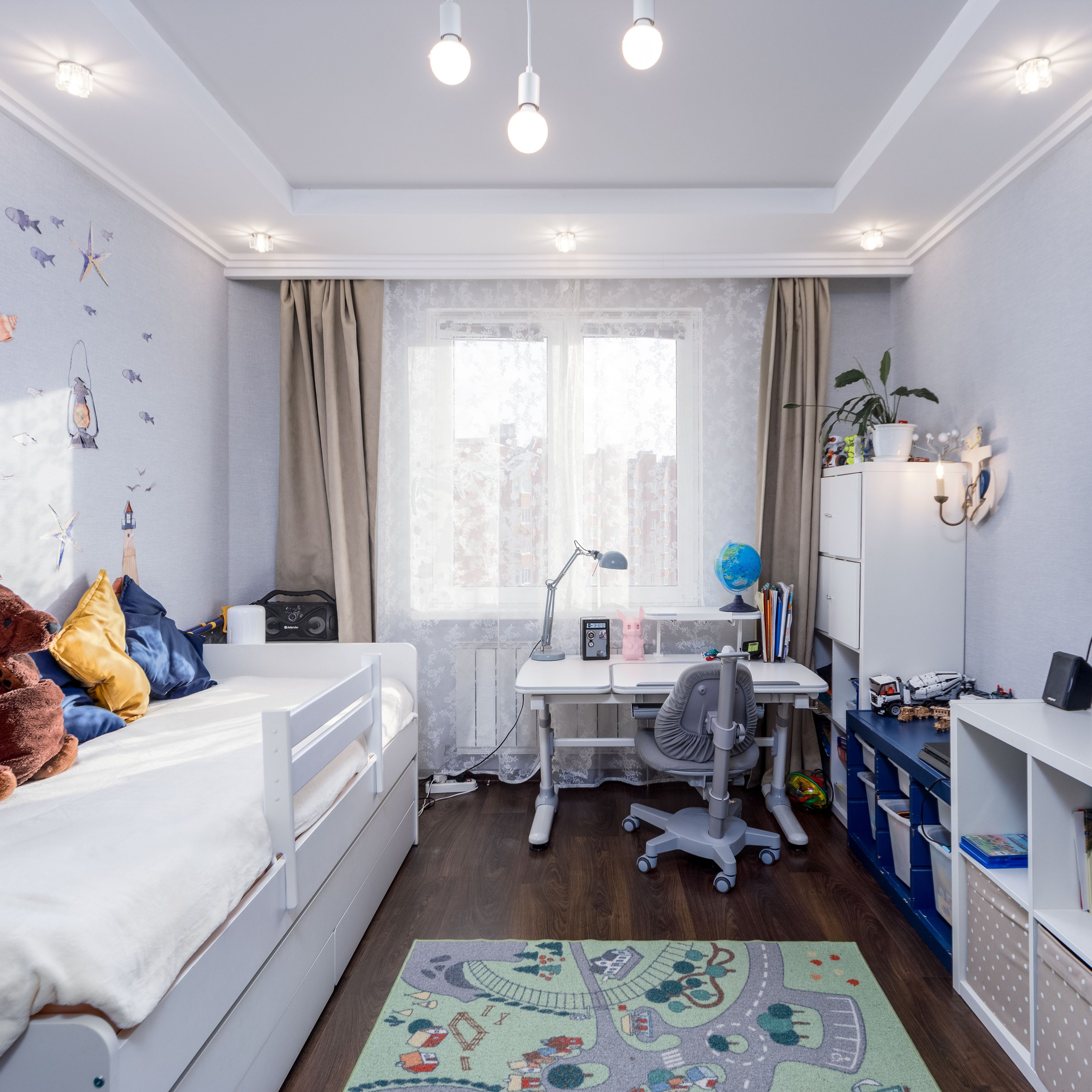 Интерьер однокомнатной квартиры под ремонт в Курасовщине