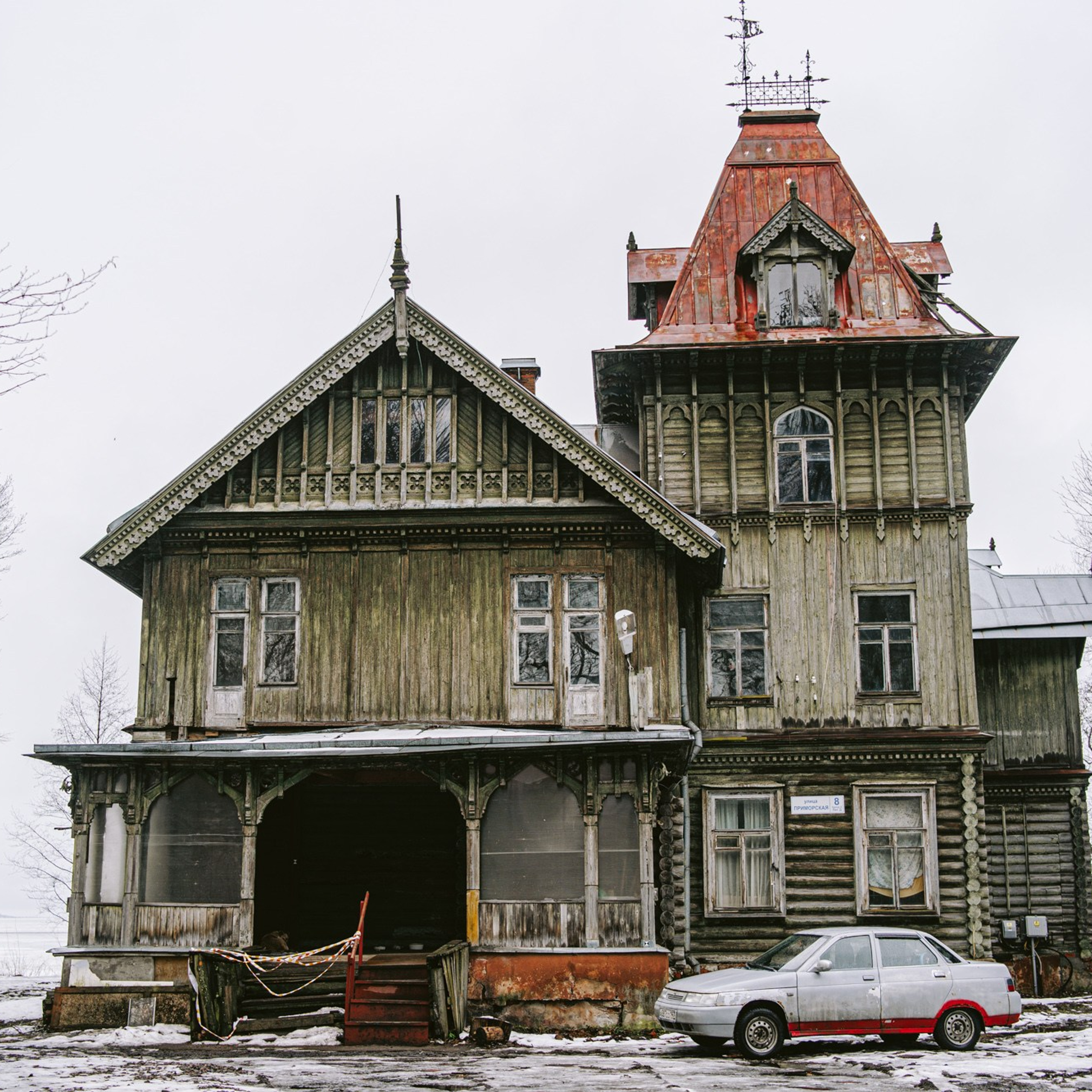 Координаты истории: русские усадьбы