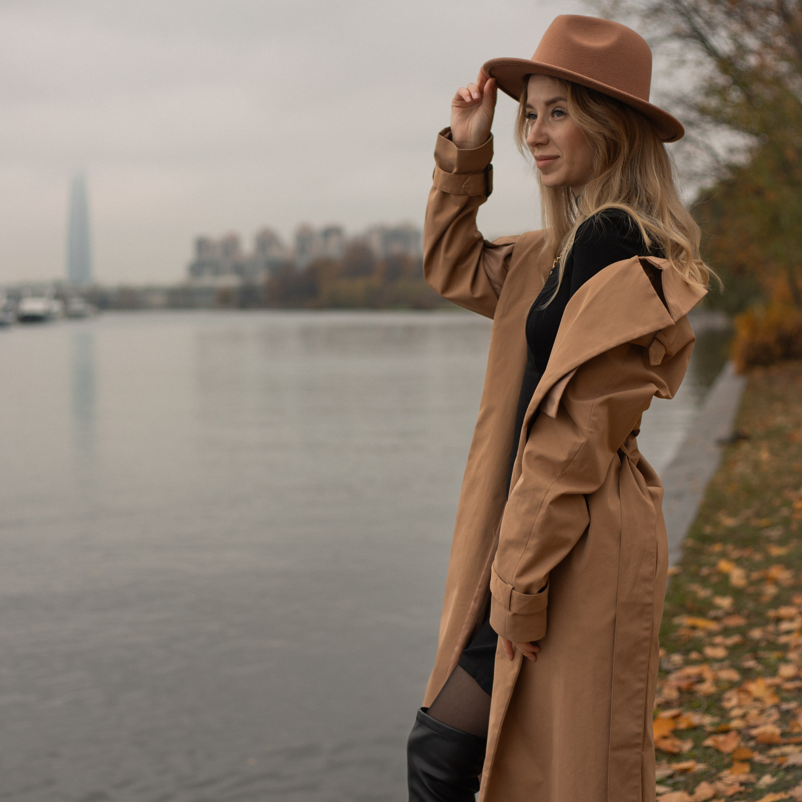 Ульяна в парке. Фотограф Акимова Дарья Санкт-Петербург, Михайловка