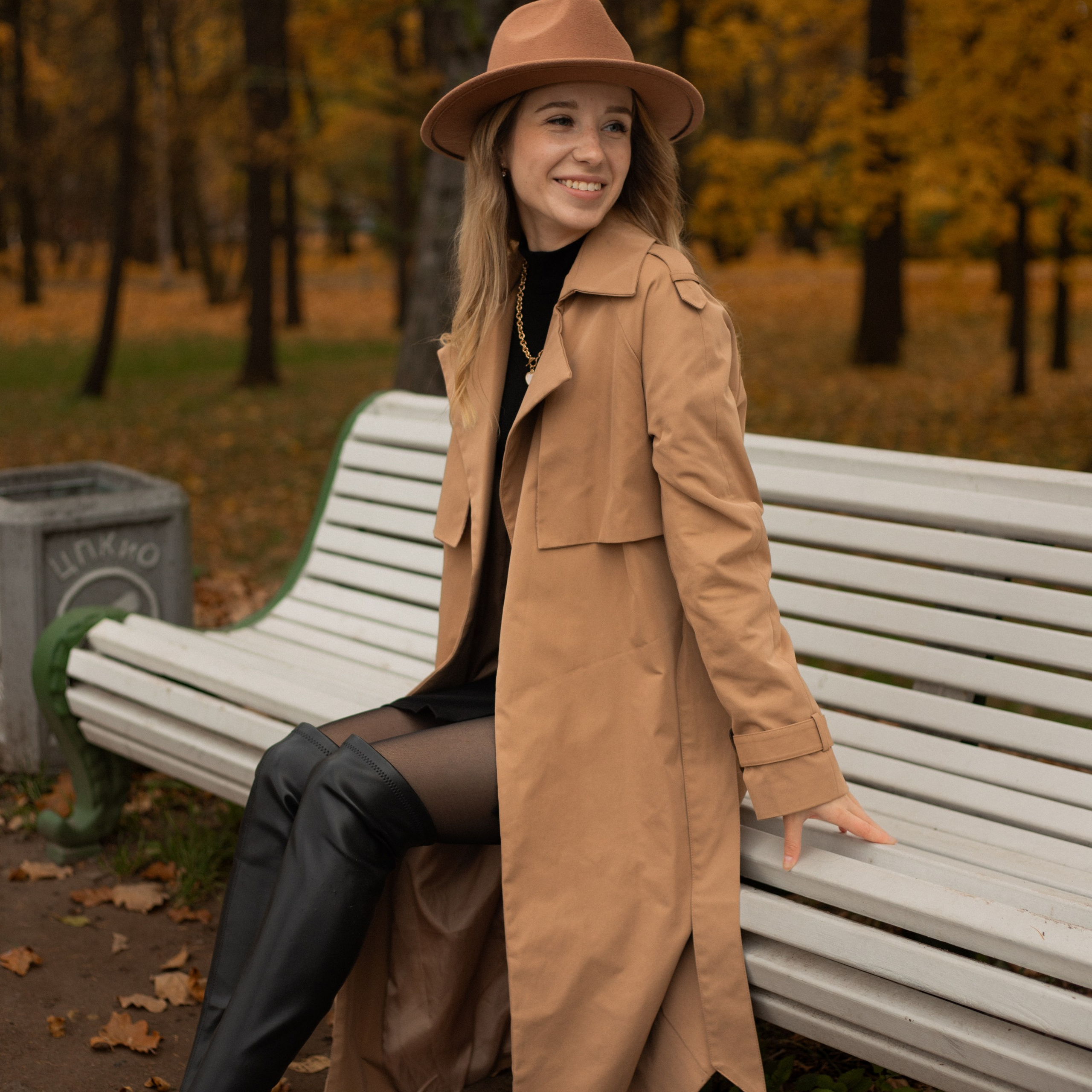 Ульяна в парке. Фотограф Акимова Дарья Санкт-Петербург, Михайловка