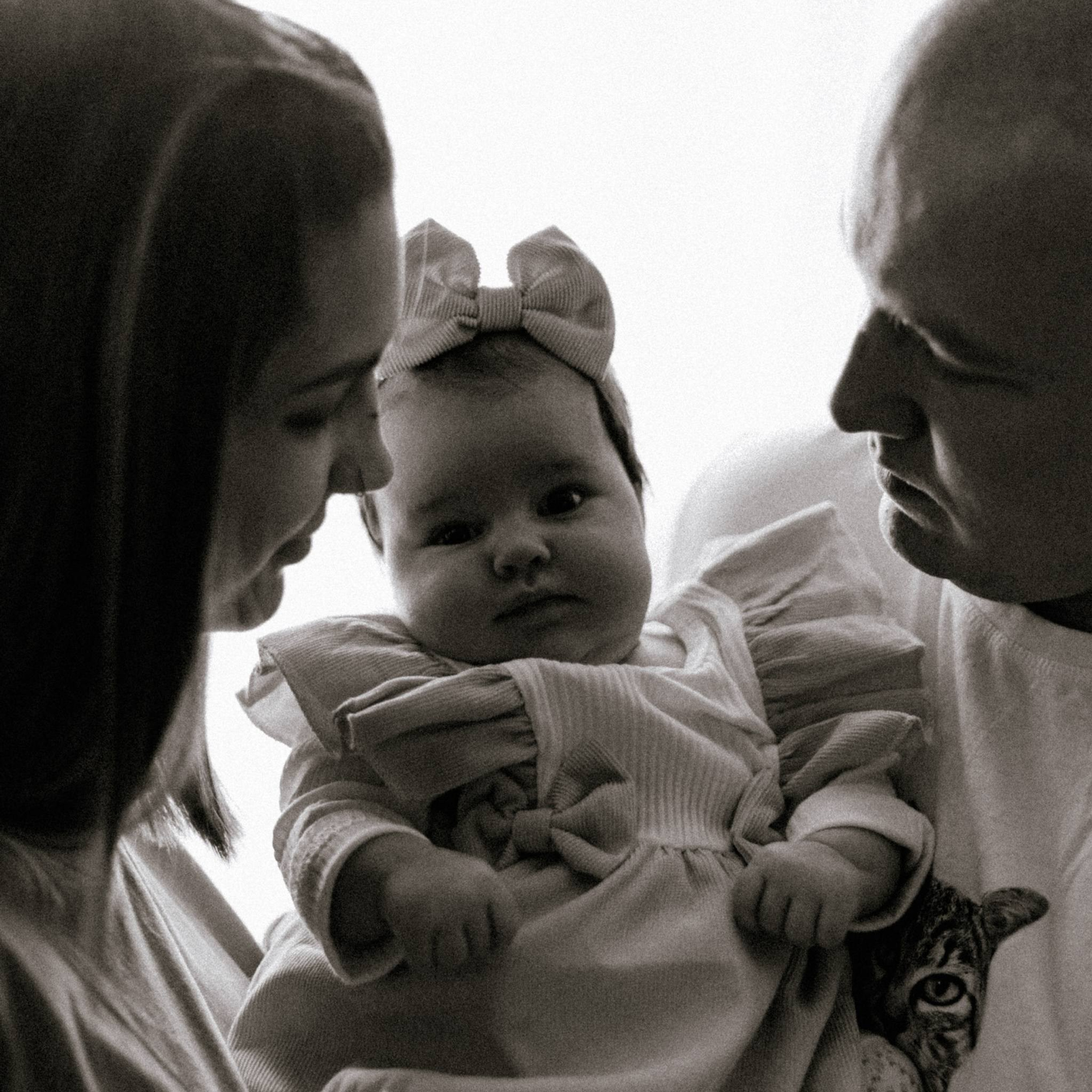 Семья Мелиховых. Фотограф Акимова Дарья Санкт-Петербург, Михайловка