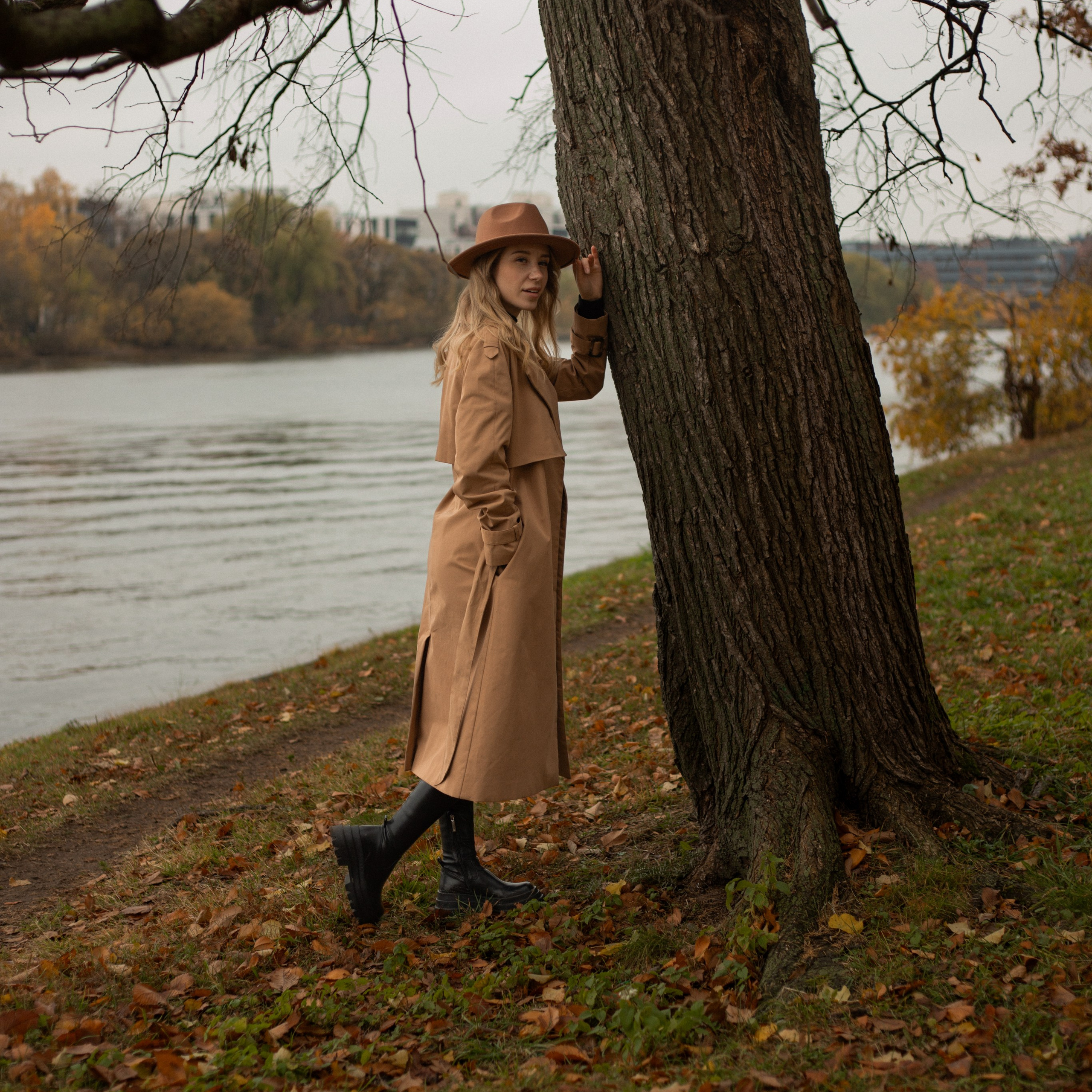 Ульяна в парке. Фотограф Акимова Дарья Санкт-Петербург, Михайловка
