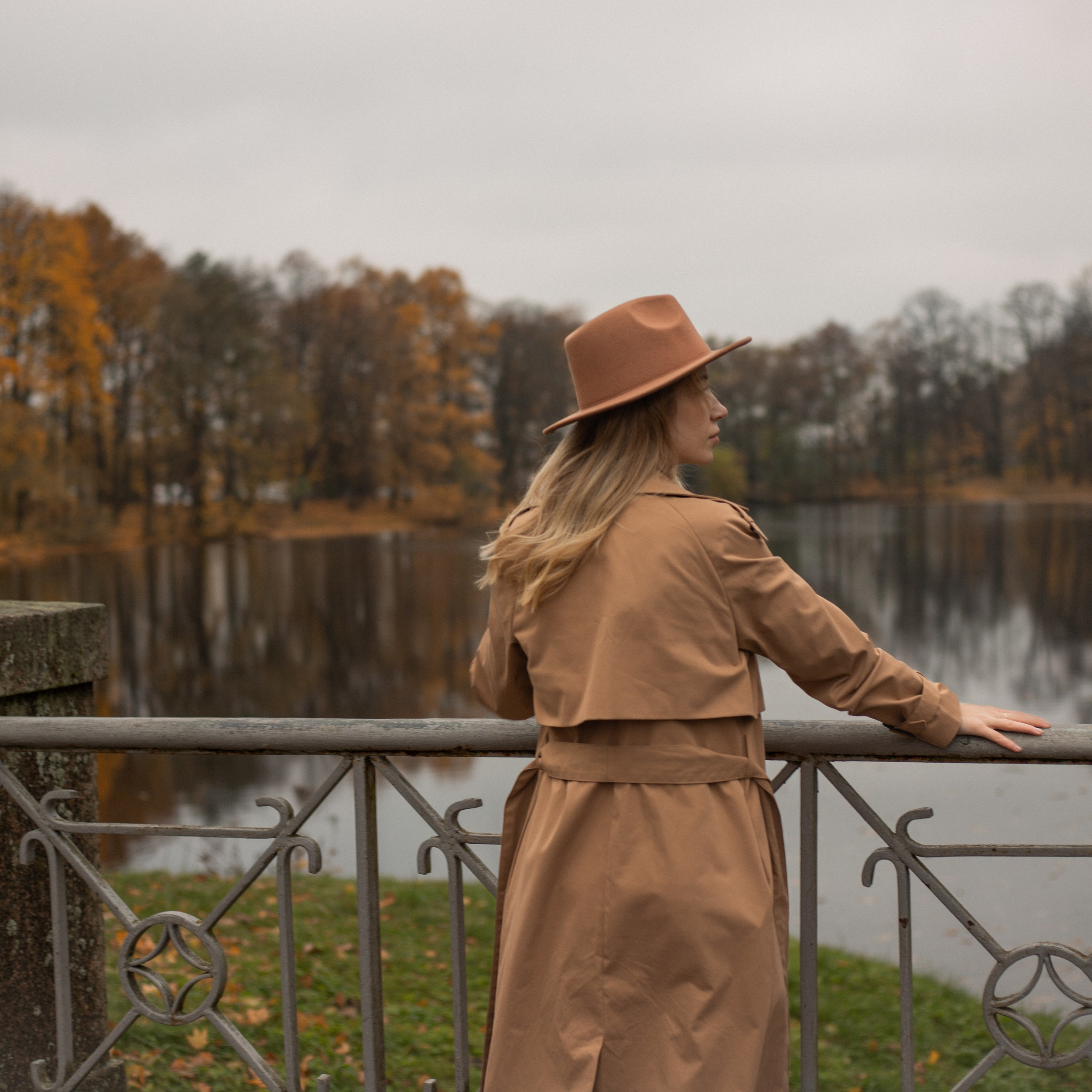 Ульяна в парке. Фотограф Акимова Дарья Санкт-Петербург, Михайловка