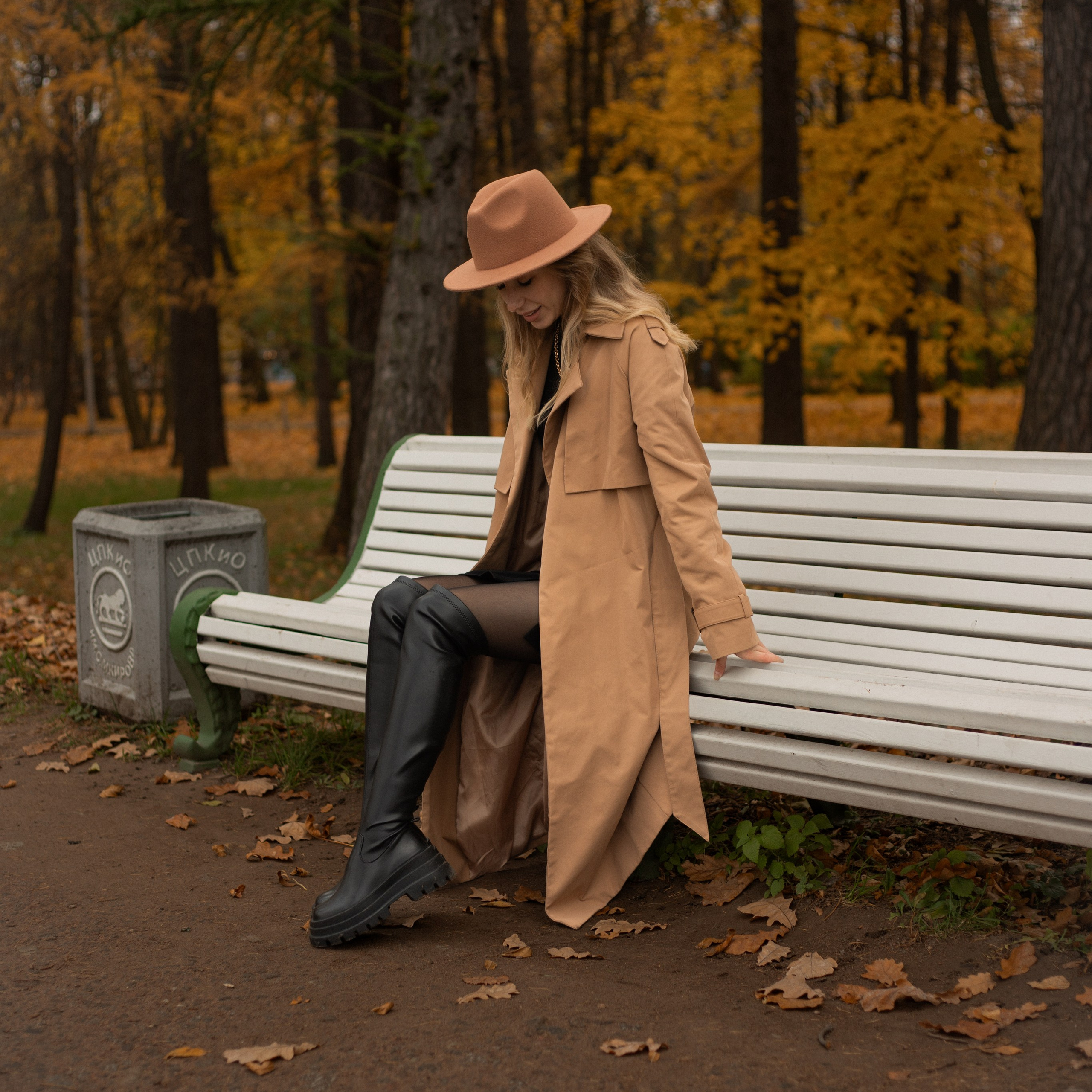 Ульяна в парке. Фотограф Акимова Дарья Санкт-Петербург, Михайловка