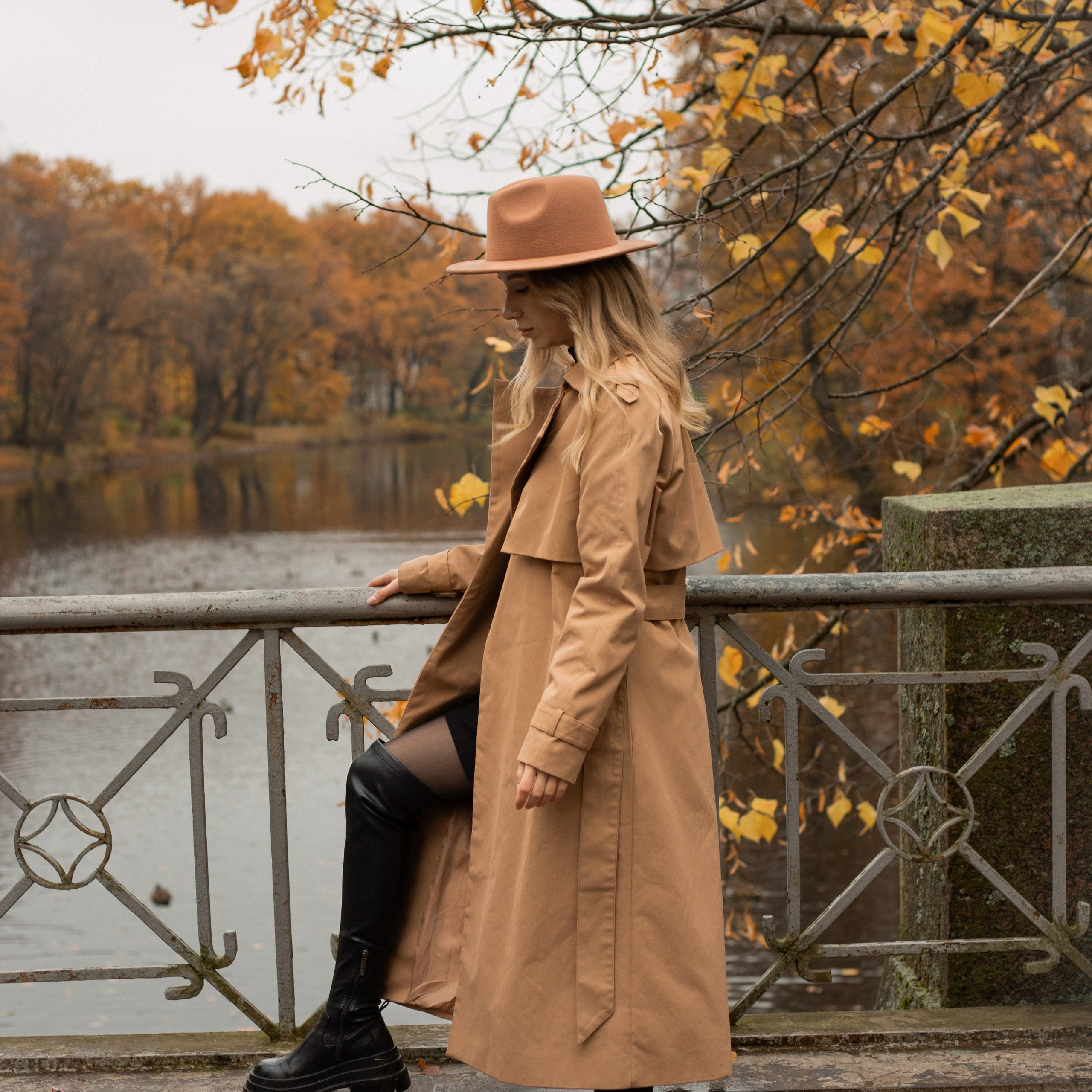 Ульяна в парке. Фотограф Акимова Дарья Санкт-Петербург, Михайловка