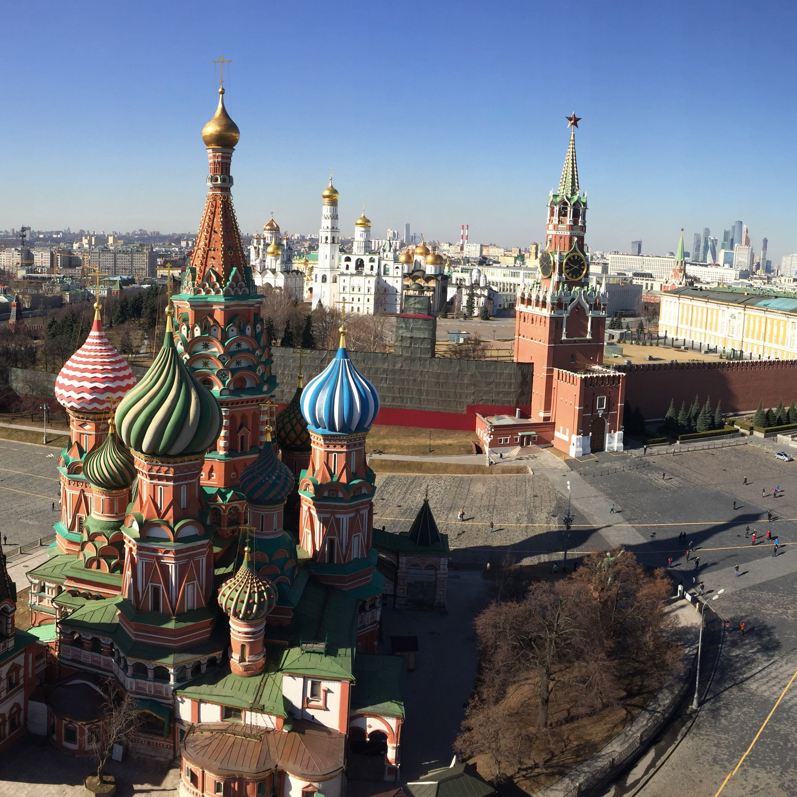 Покровский собор на Красной площади