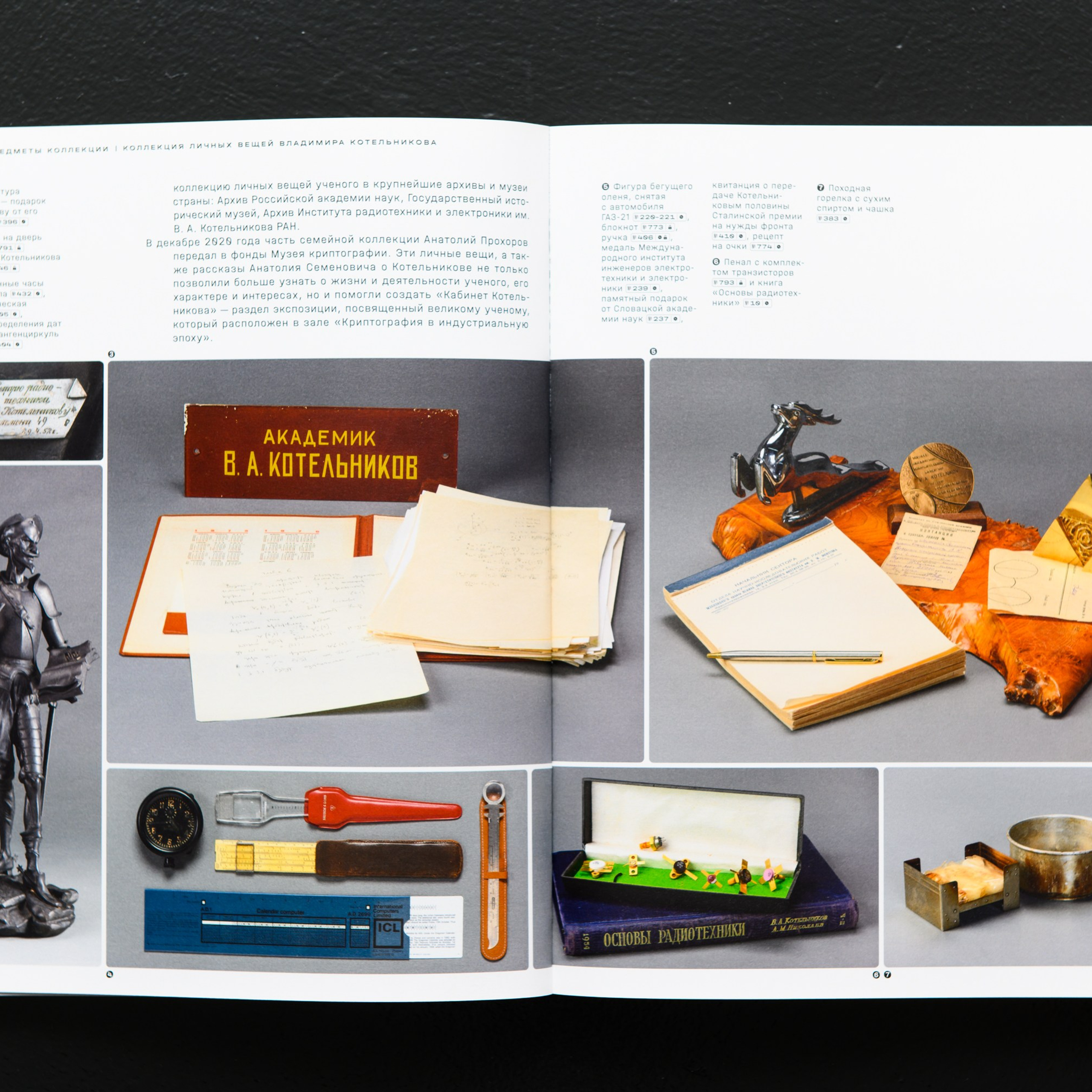 Фотосъемка предметов коллеекции Музея Криптографии в Москве. Предметный Интерьерный фотограф в Москве Сапожников Георгий