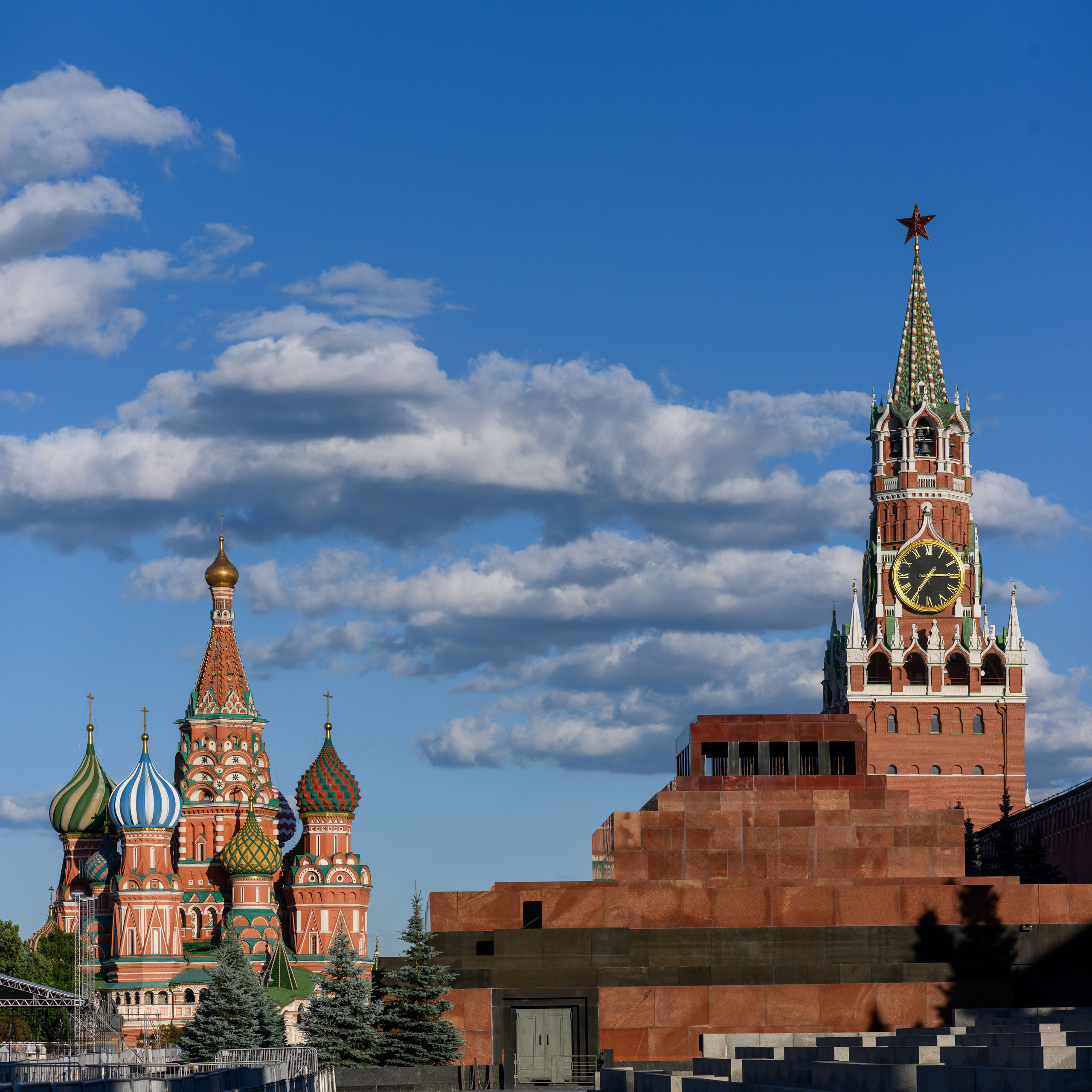 Красная площадь Москвы в красивых фотографиях