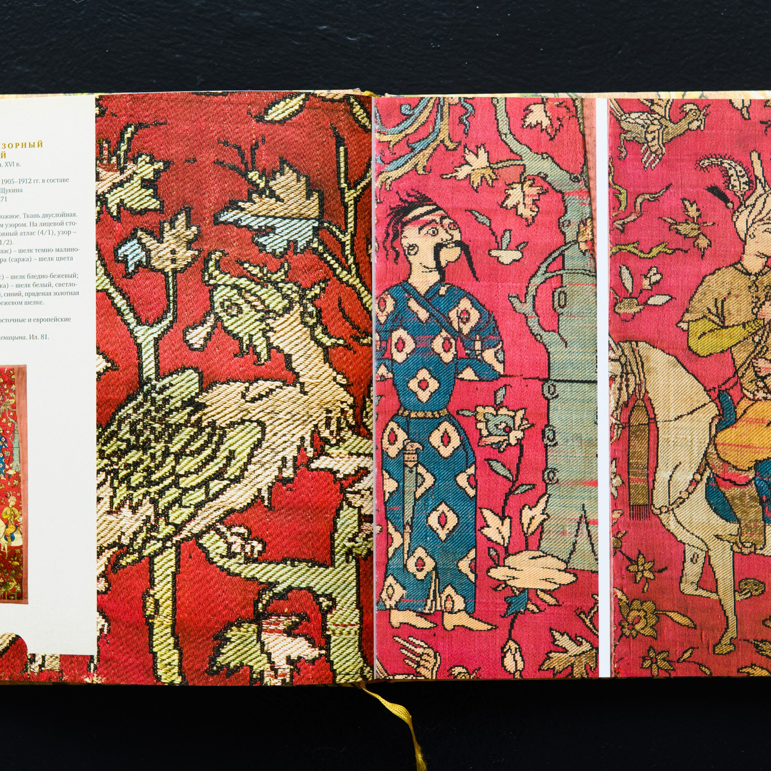 Фотосъёмка для публикации коллекции персидских и турецких тканей XVI-XVIII вв. Предметный Интерьерный фотограф в Москве Сапожников Георгий