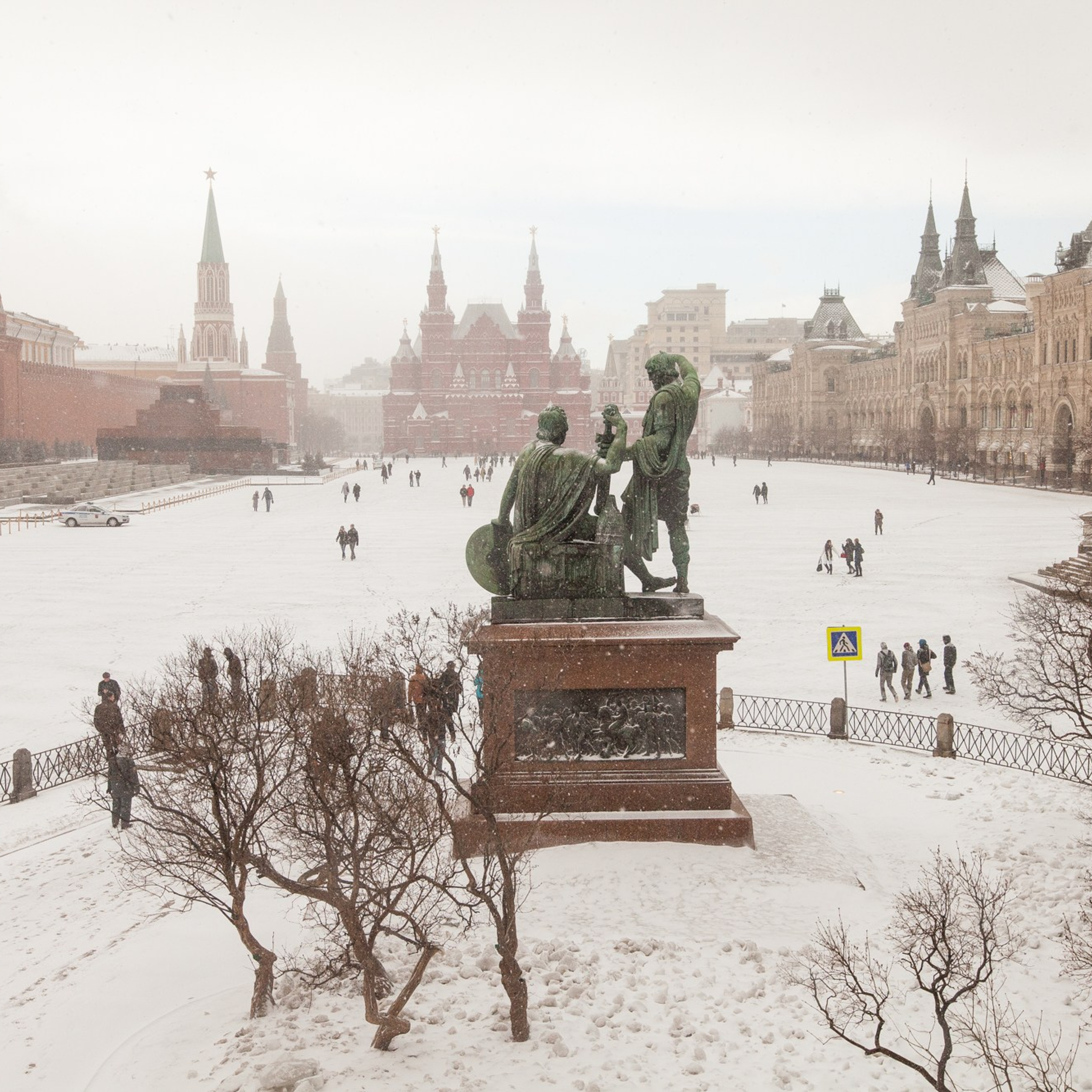 Красная площадь Москвы в красивых фотографиях