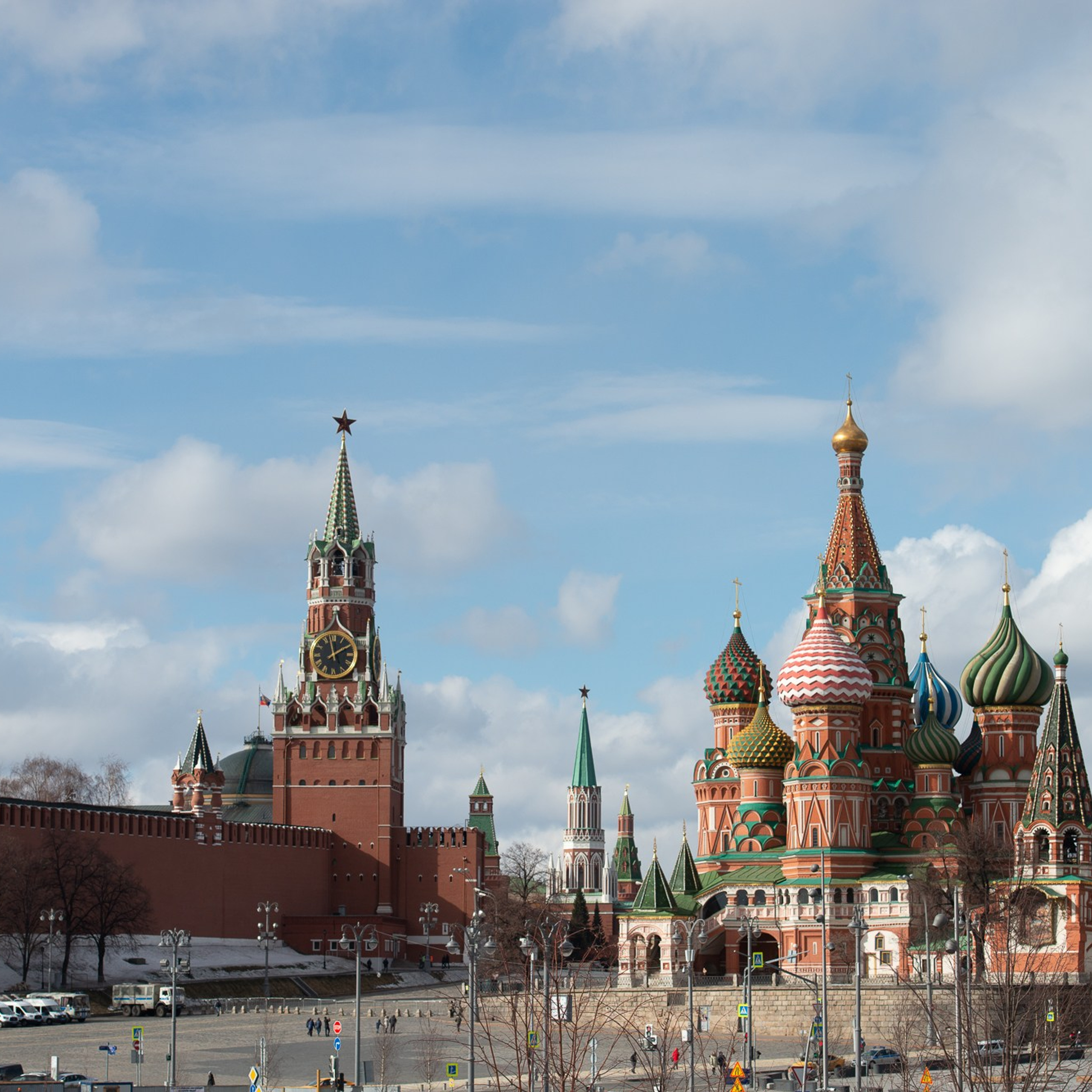 Покровский собор на Красной площади