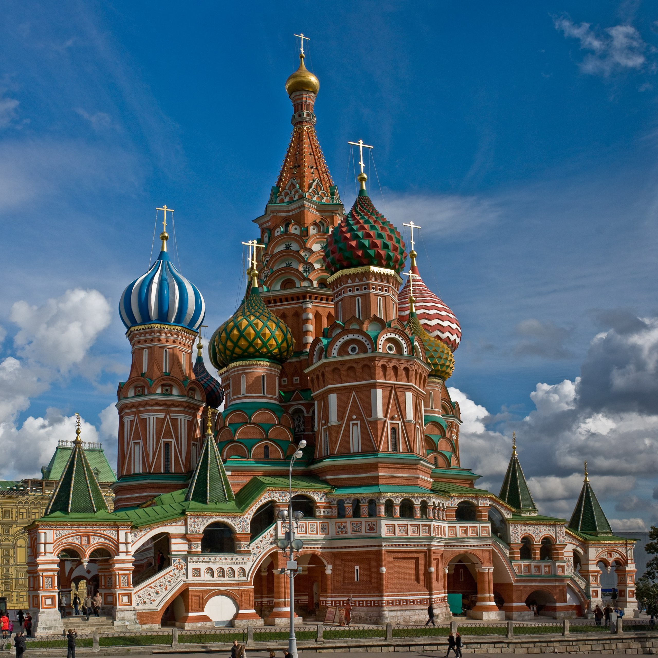 Покровский собор на Красной площади