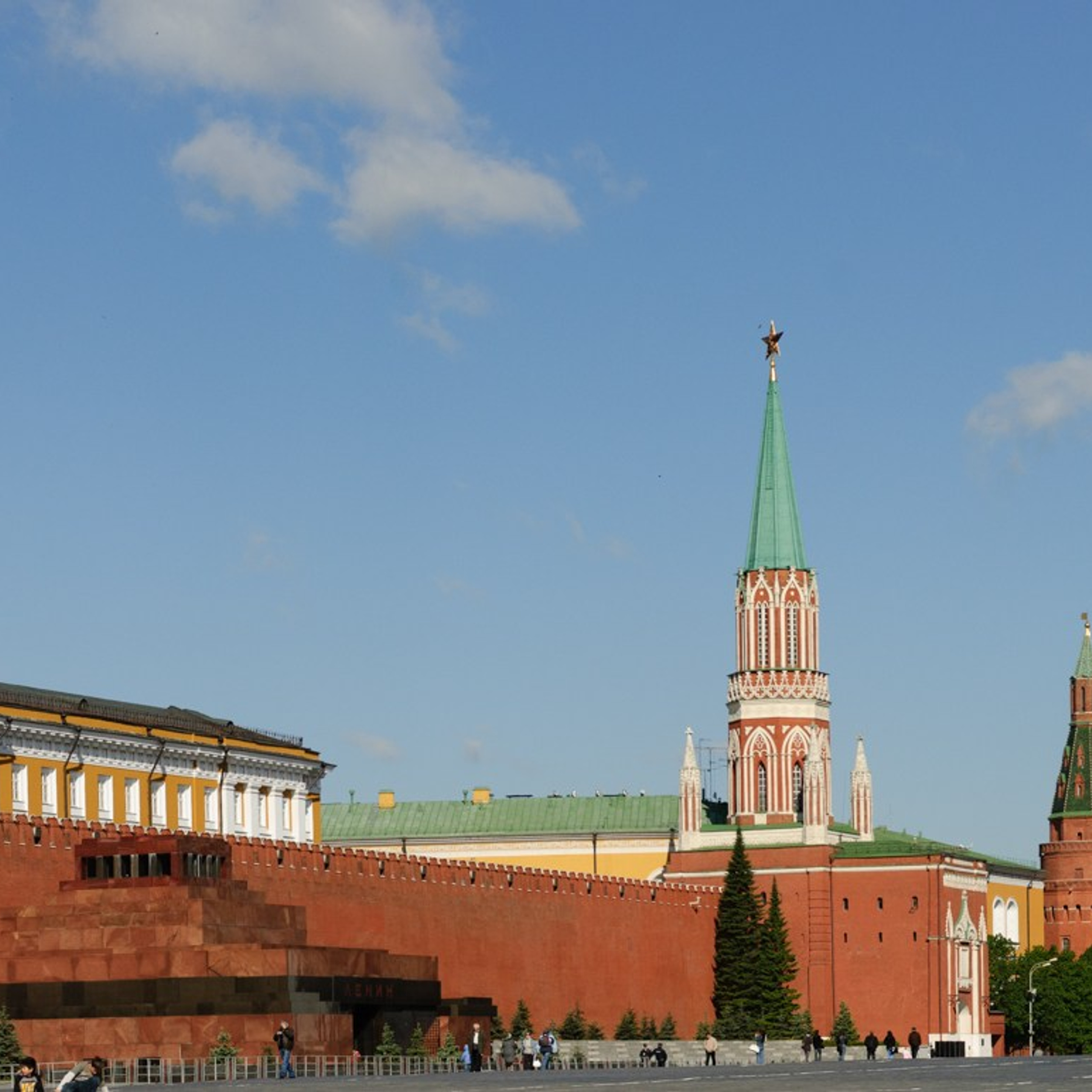 Красная площадь Москвы в красивых фотографиях