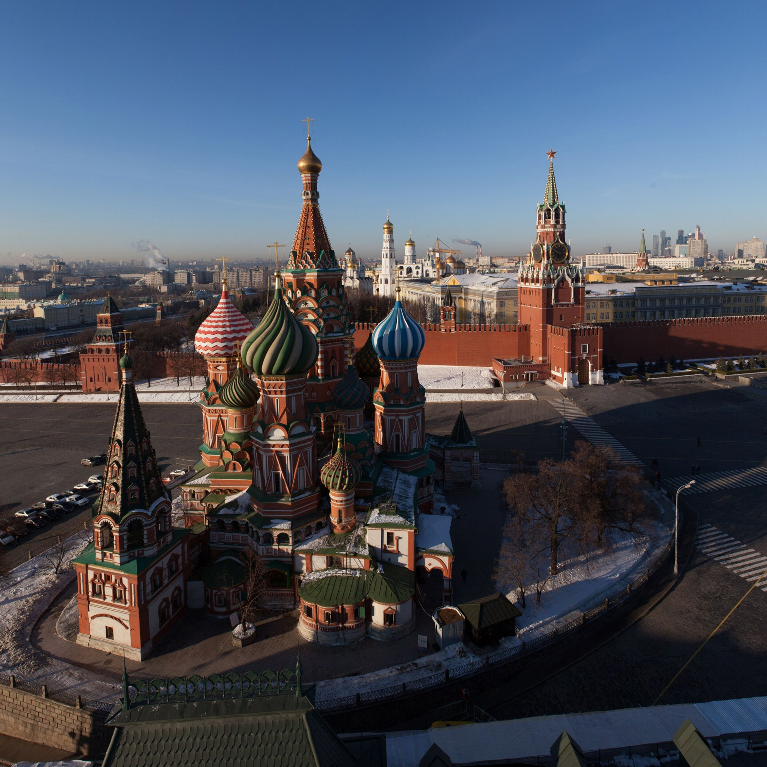 Покровский собор на Красной площади