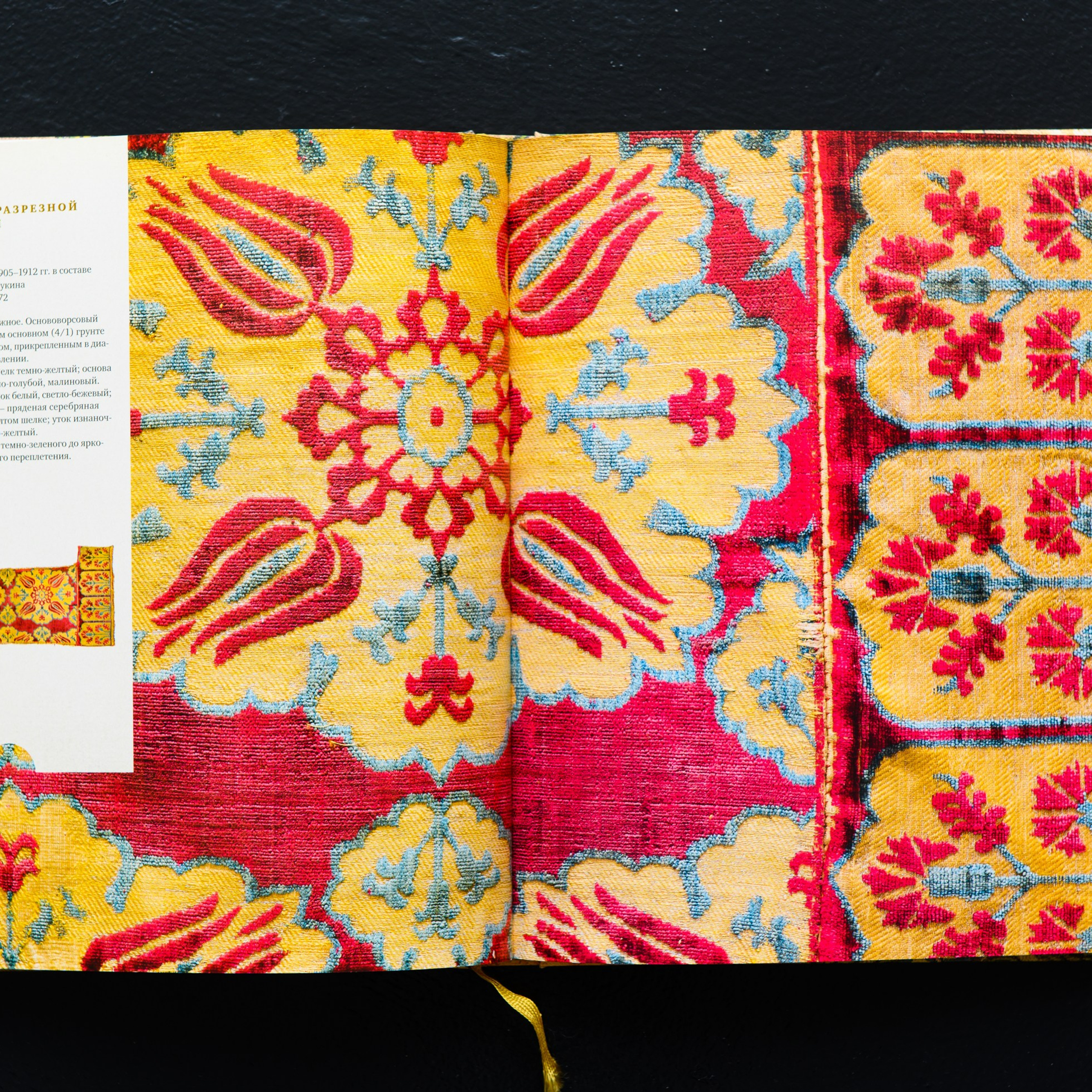 Фотосъёмка для публикации коллекции персидских и турецких тканей XVI-XVIII вв. Предметный Интерьерный фотограф в Москве Сапожников Георгий