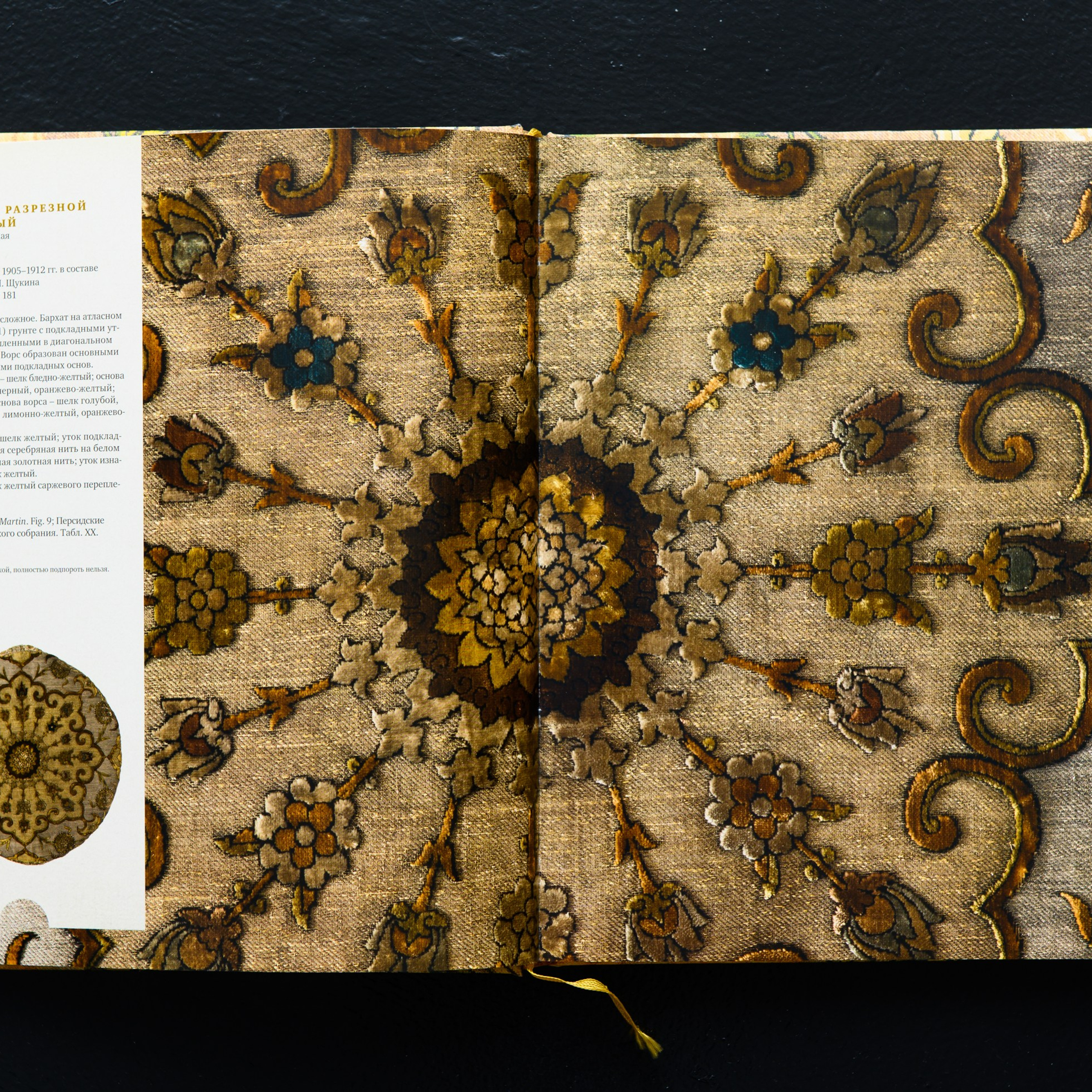 Фотосъёмка для публикации коллекции персидских и турецких тканей XVI-XVIII вв. Предметный Интерьерный фотограф в Москве Сапожников Георгий