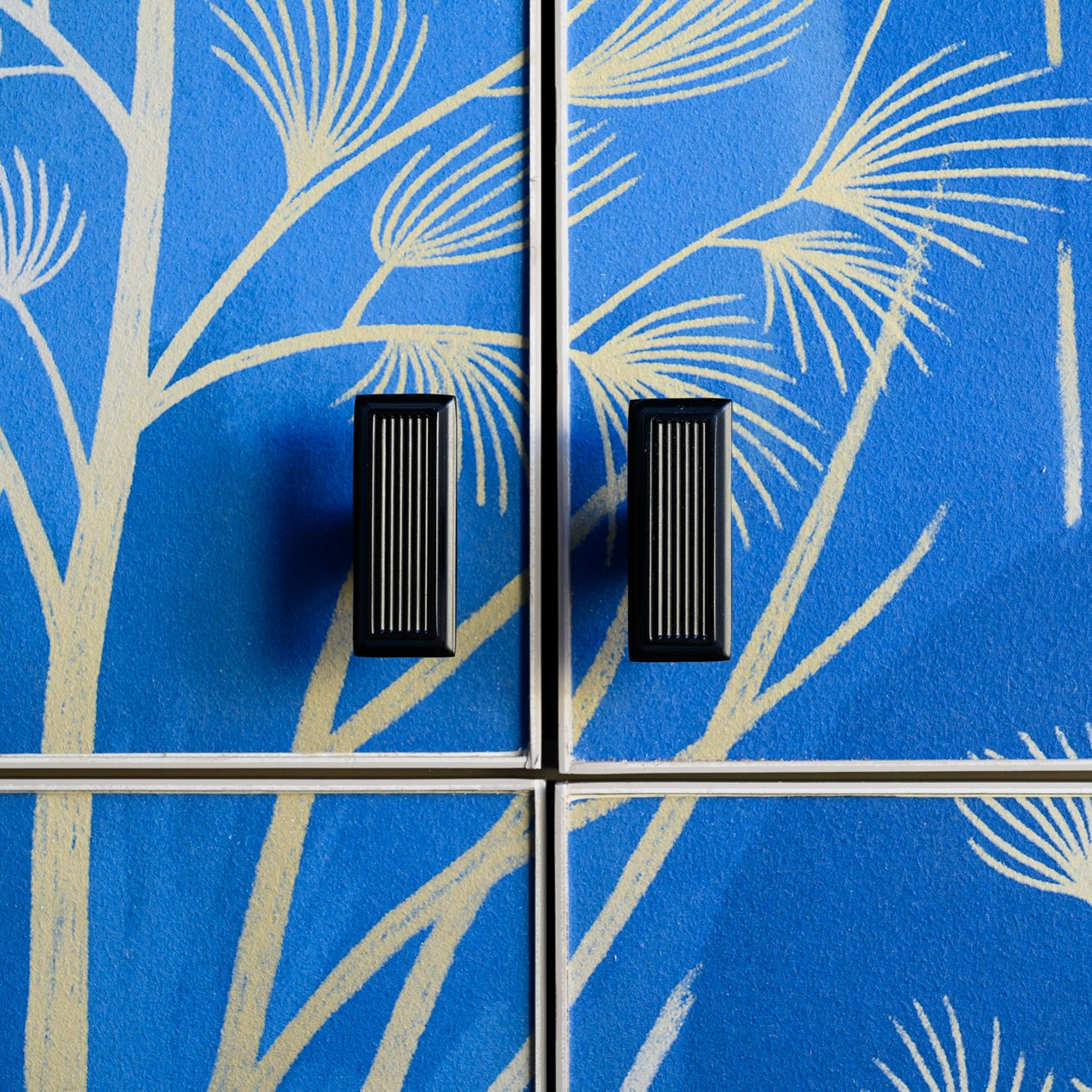 Мебельные ручки Brass - закрепить на дверцах ручки-веточки. А на антресолях – ручки-кнопки.