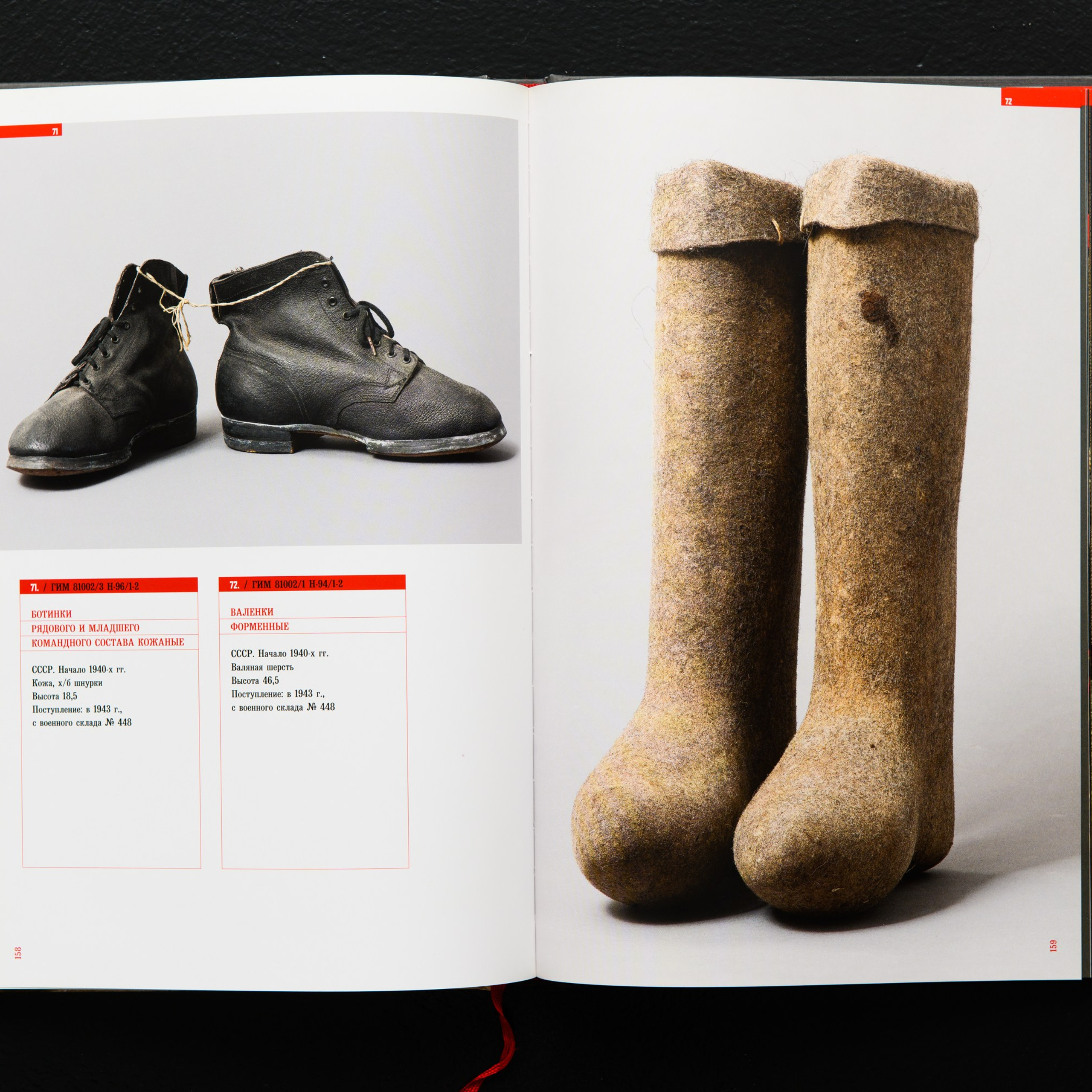 Фотосъемка обмундирования Красной армии коллекции Исторического Музея в Москве. Предметный Интерьерный фотограф в Москве Сапожников Георгий