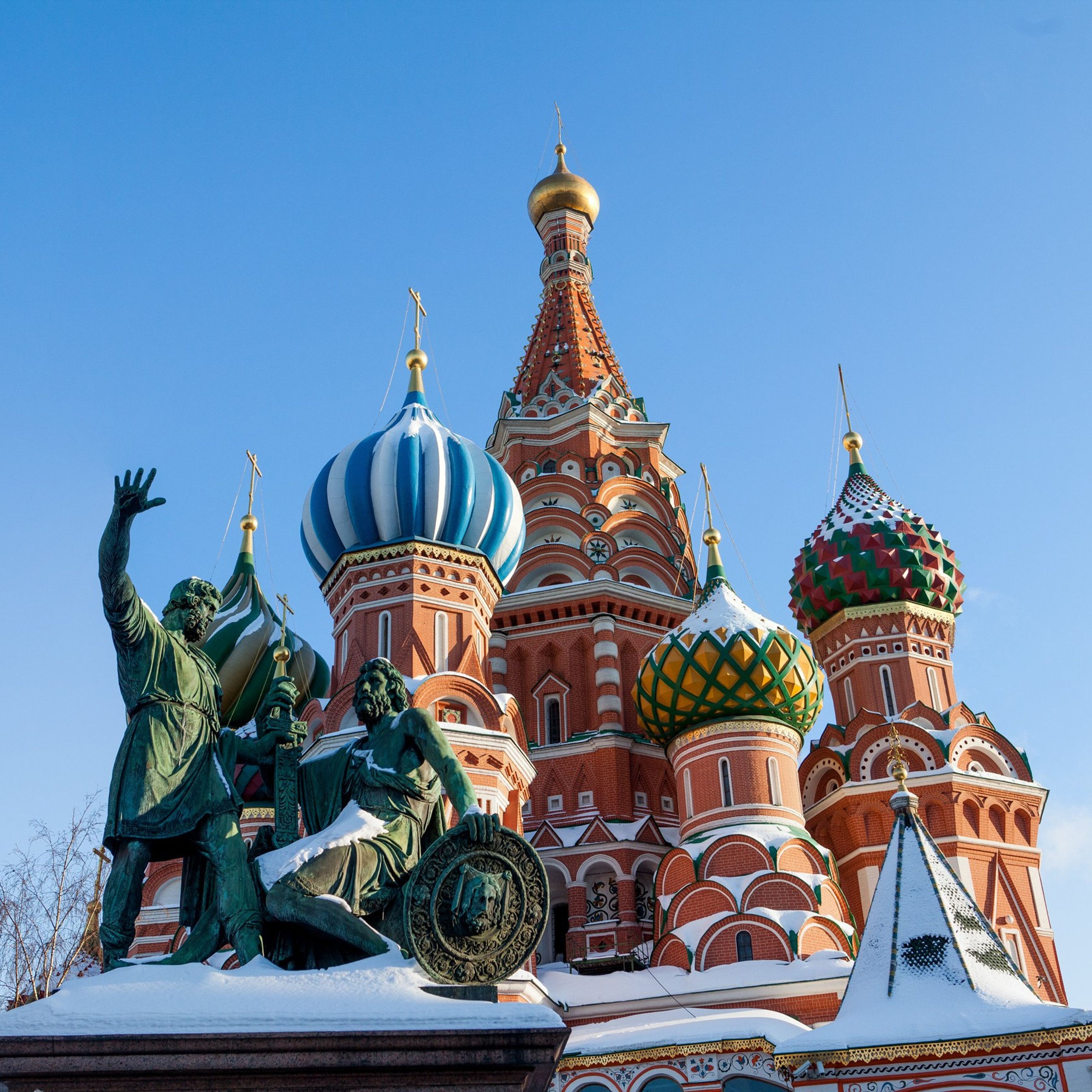 Покровский собор на Красной площади