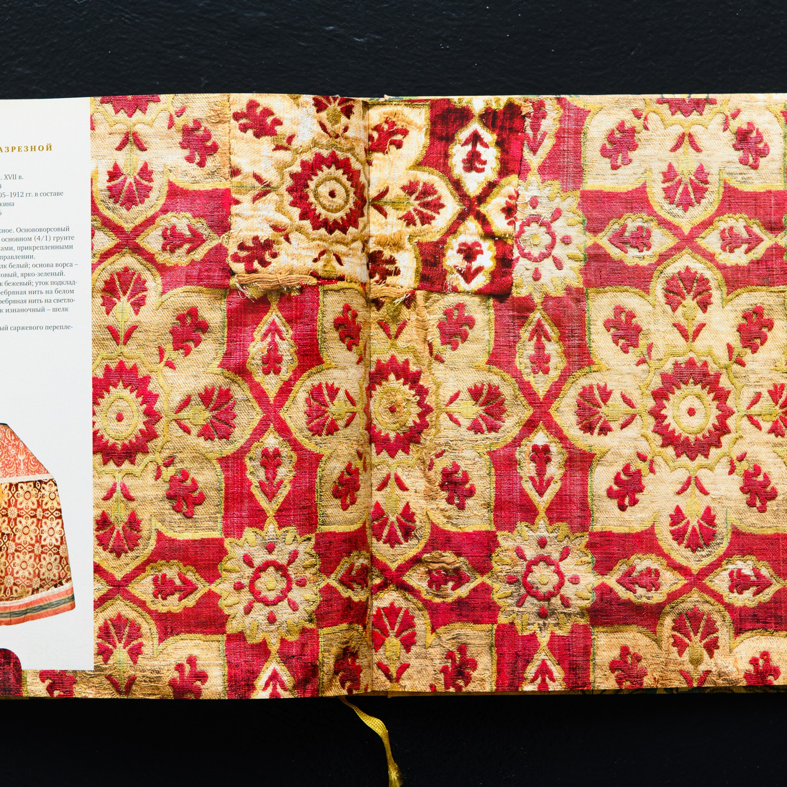 Фотосъёмка для публикации коллекции персидских и турецких тканей XVI-XVIII вв. Предметный Интерьерный фотограф в Москве Сапожников Георгий