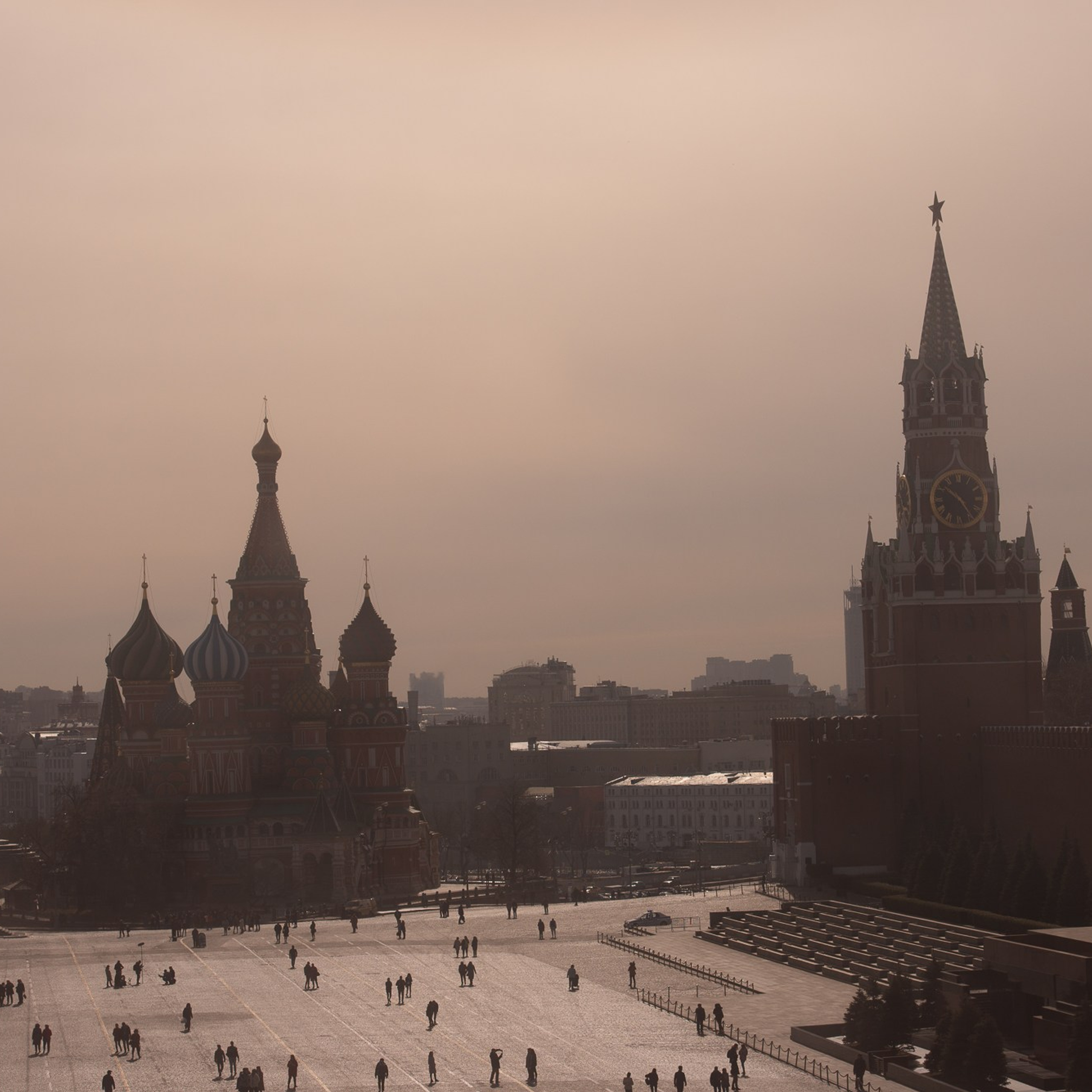 Красная площадь Москвы в красивых фотографиях