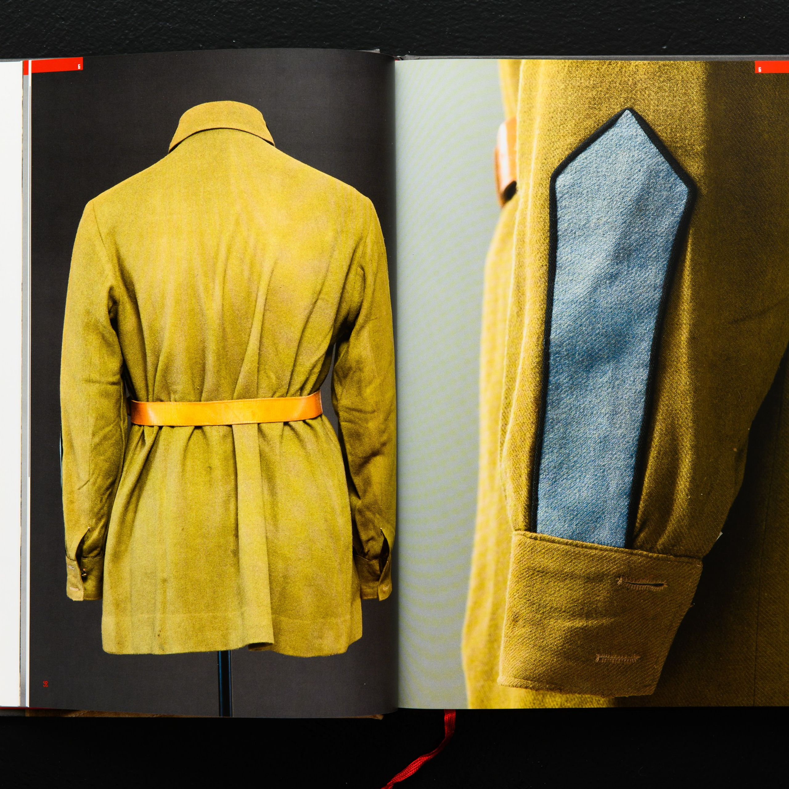 Фотосъемка обмундирования Красной армии коллекции Исторического Музея в Москве. Предметный Интерьерный фотограф в Москве Сапожников Георгий