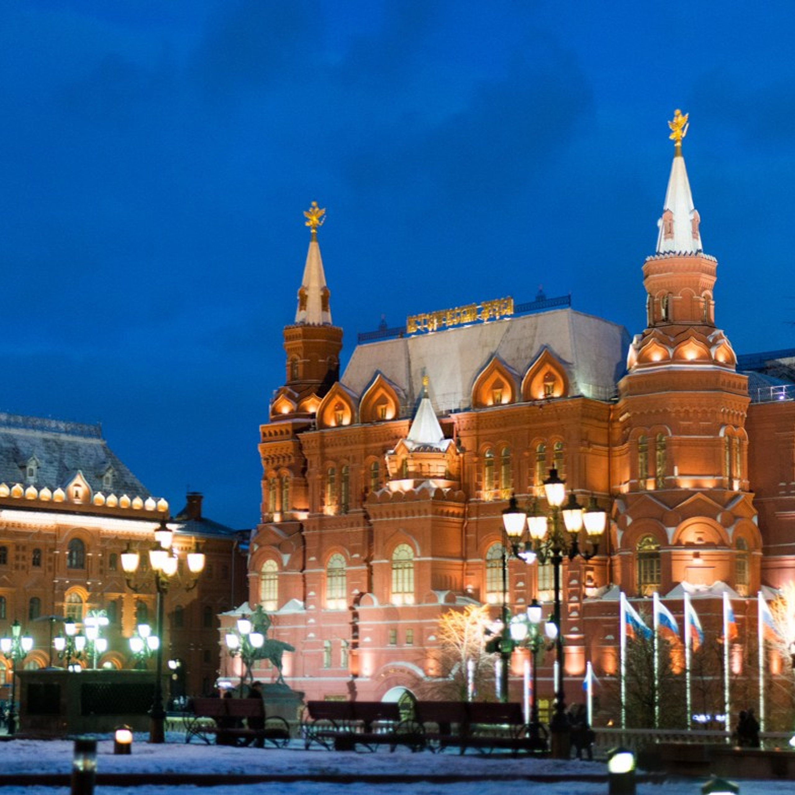 Красная площадь Москвы в красивых фотографиях