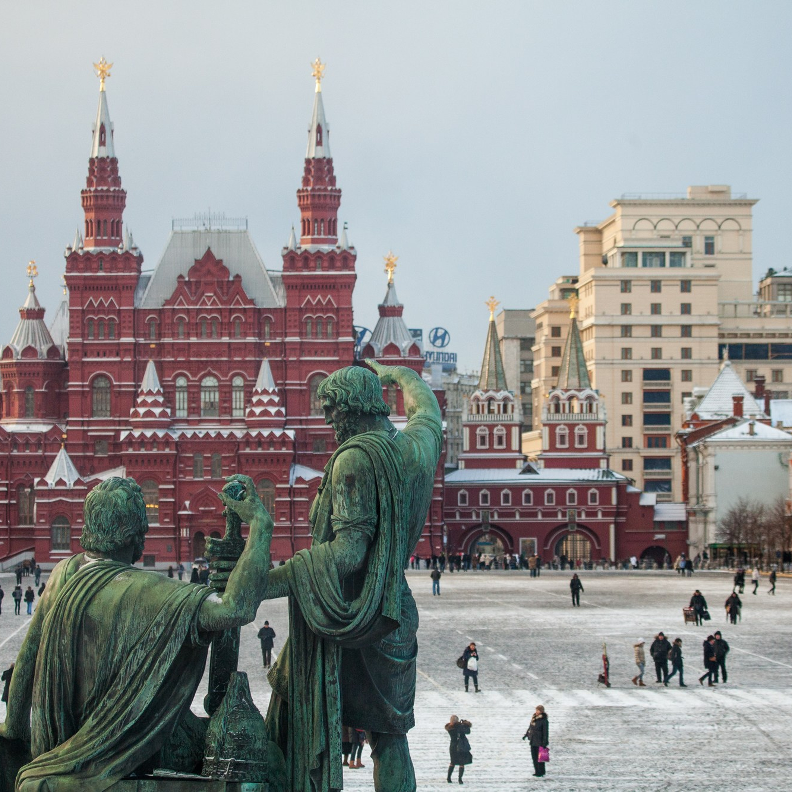 Красная площадь Москвы в красивых фотографиях