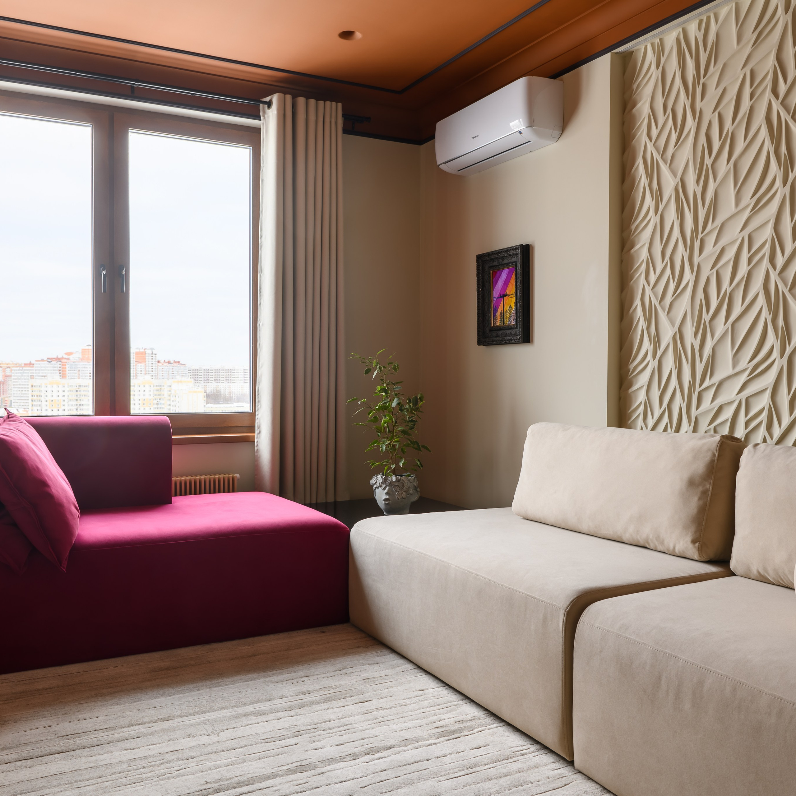 уютный семейный уголок, в котором будет комфортно и взрослым, и детям