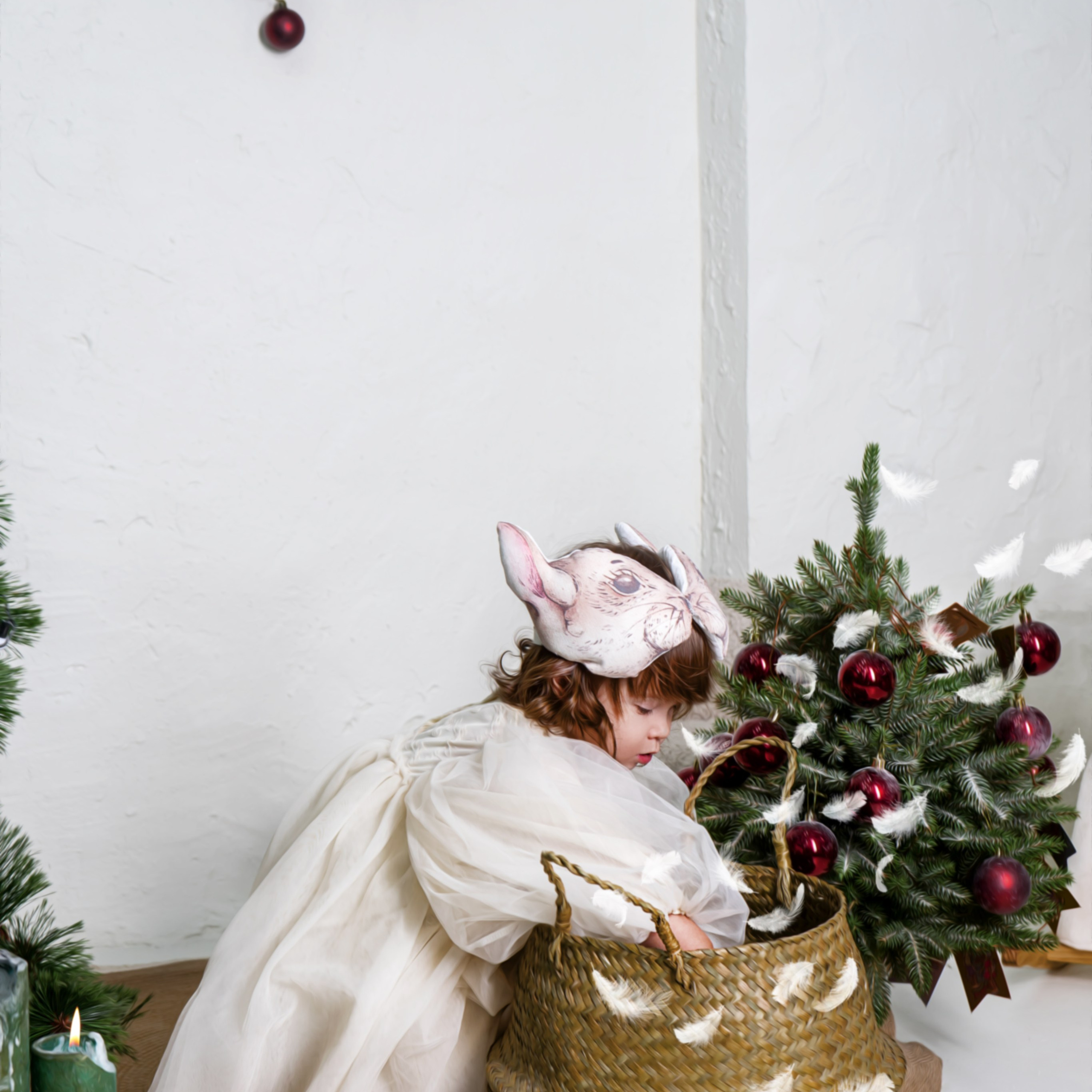 Проект маленький новый год Амалия