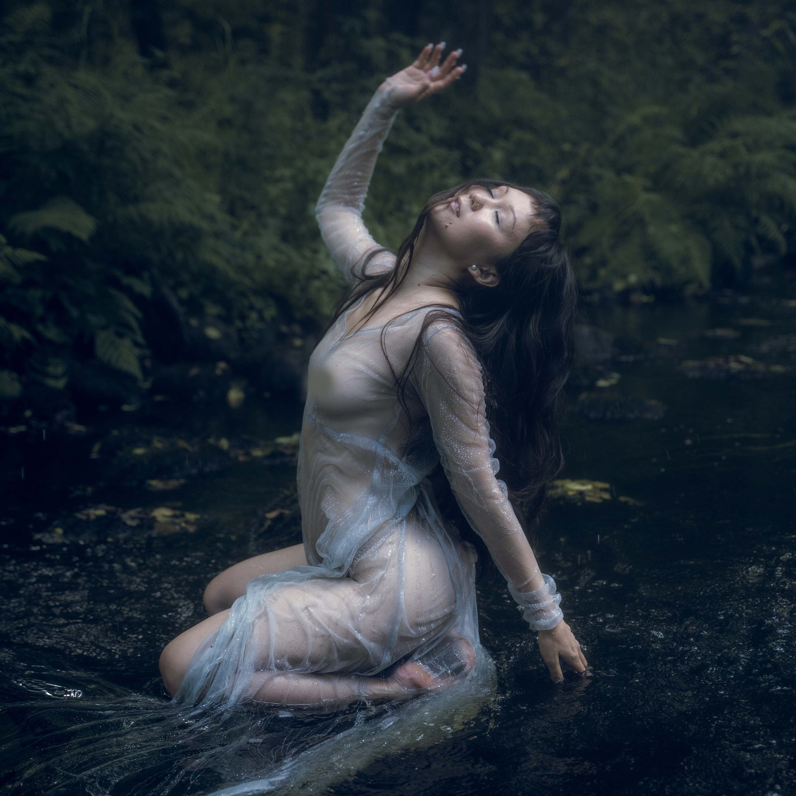 Арт-фотографии в рамках Шаманского ретрита в Петяярви