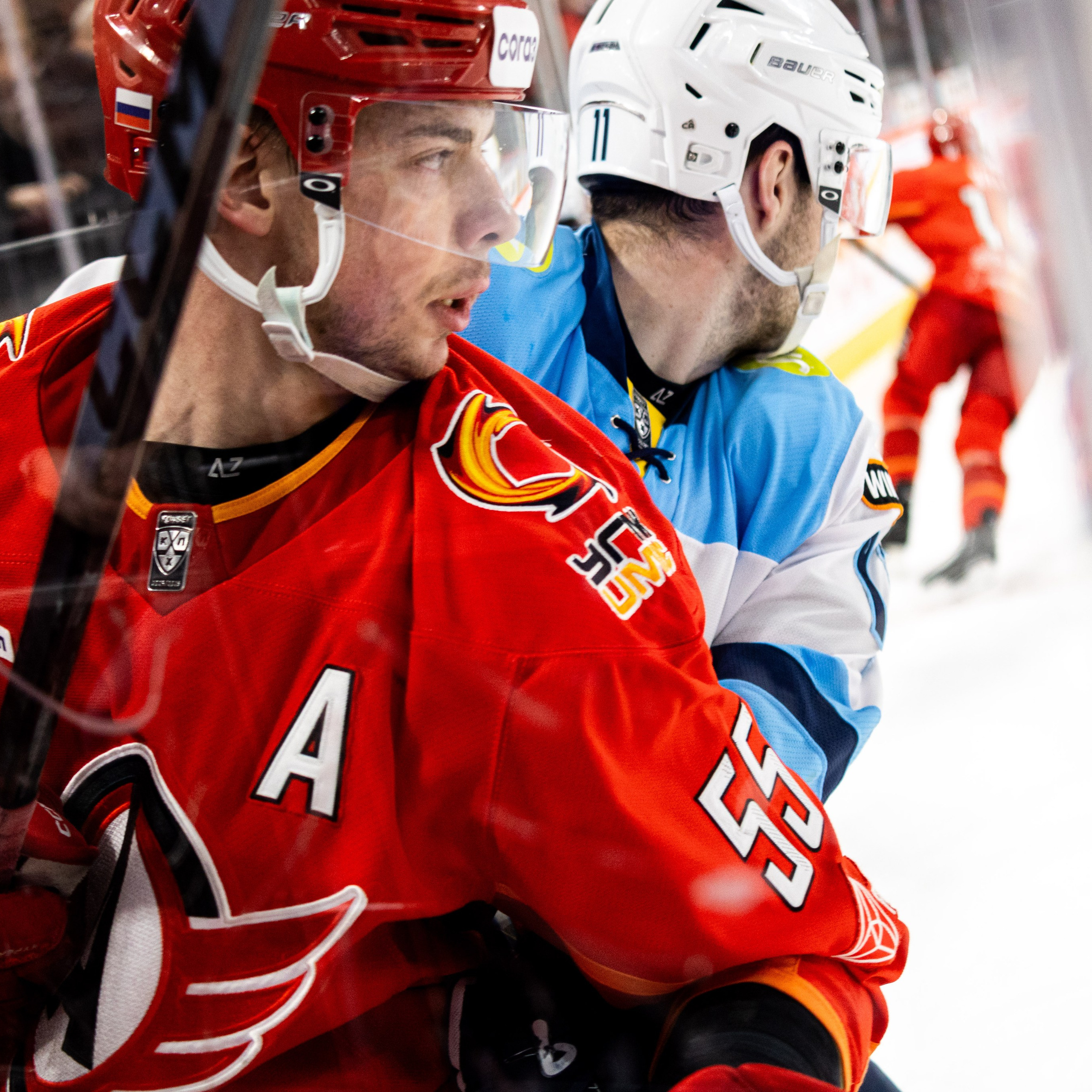 Хоккейный матч Автомобилист&nbsp;— Сибирь