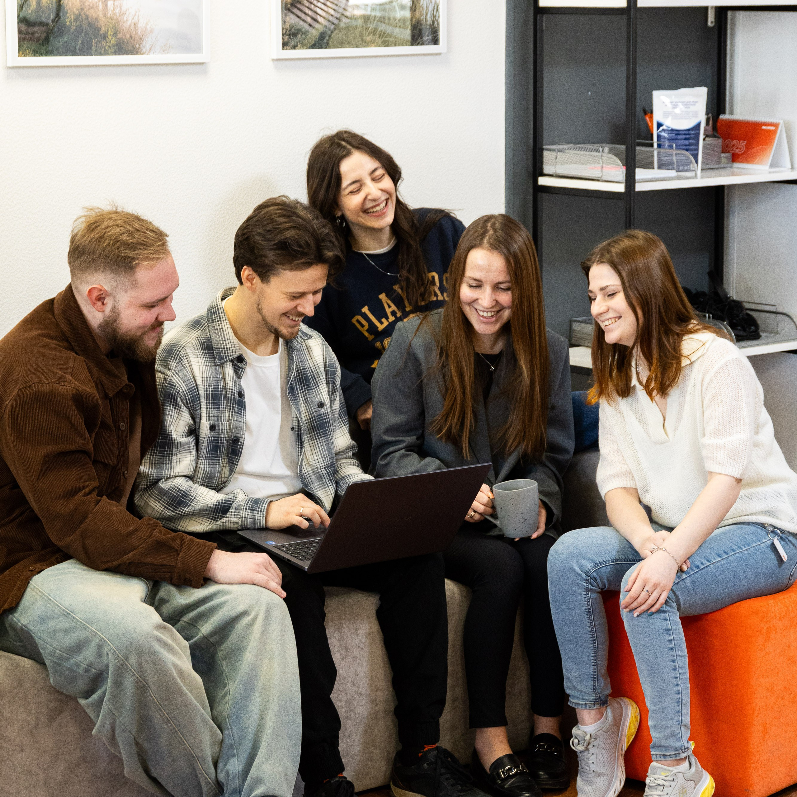 Фотосессия для соцсетей Naumen