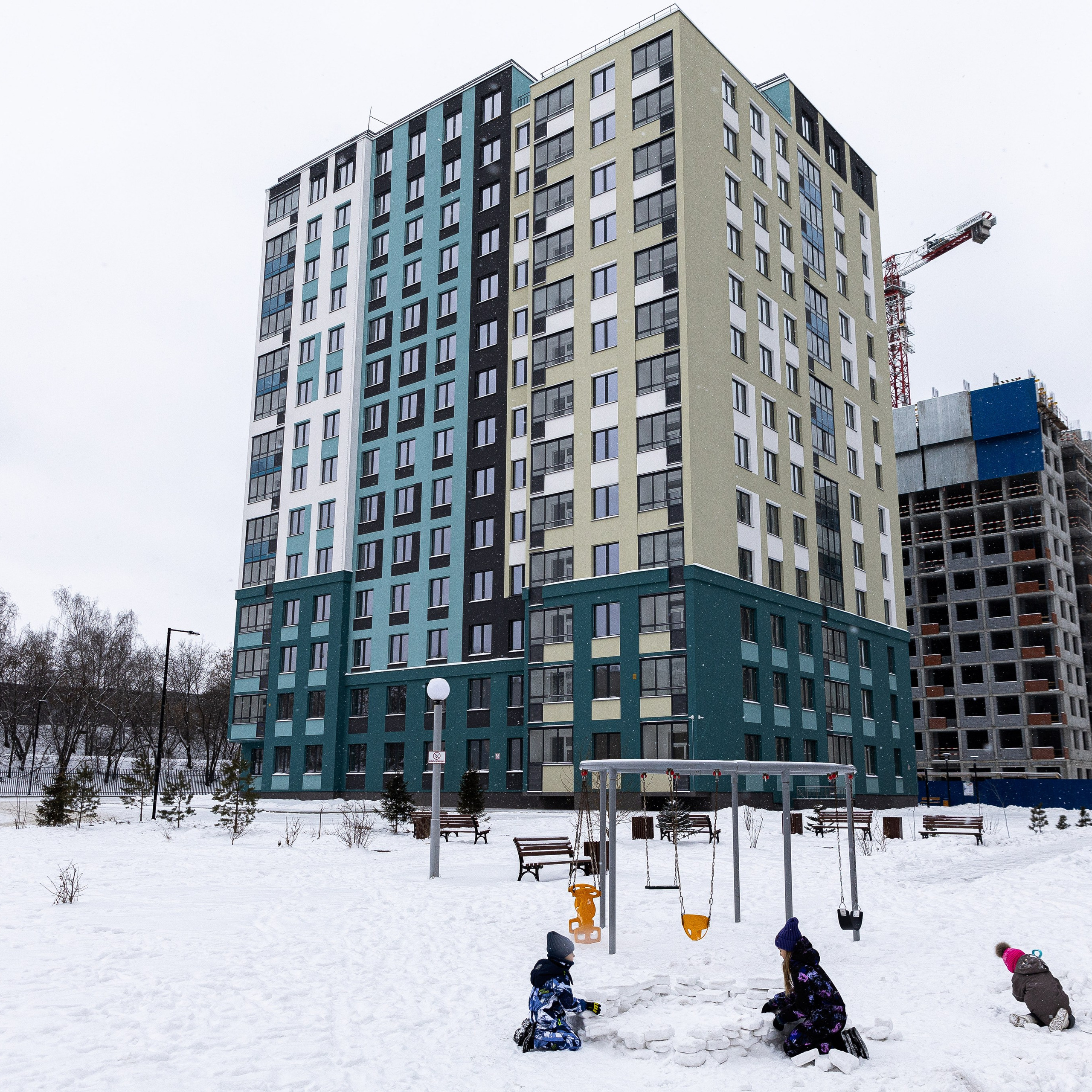 ЖК&nbsp;застройщика «Ривьера»