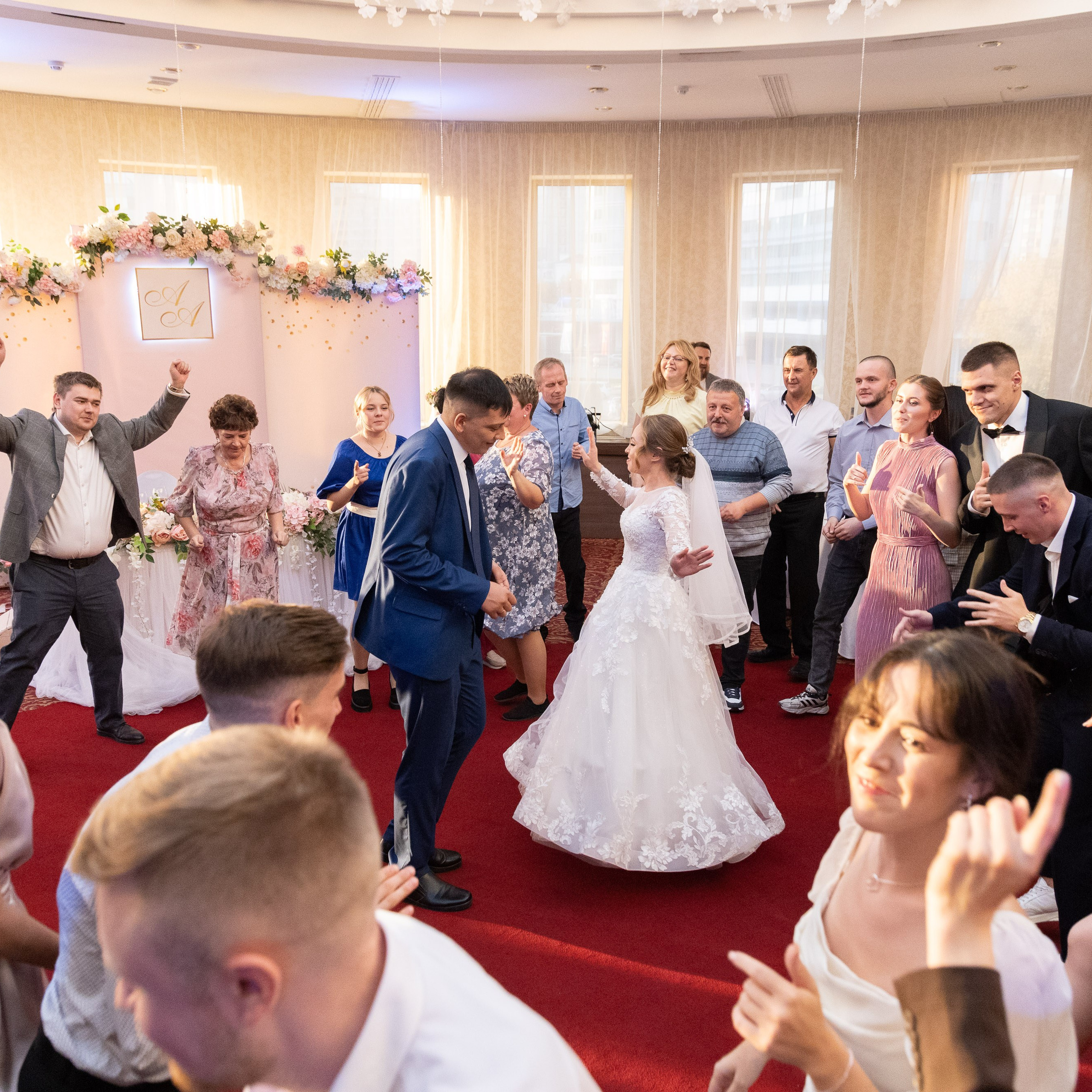 Свадьба Андрея и&nbsp;Ани