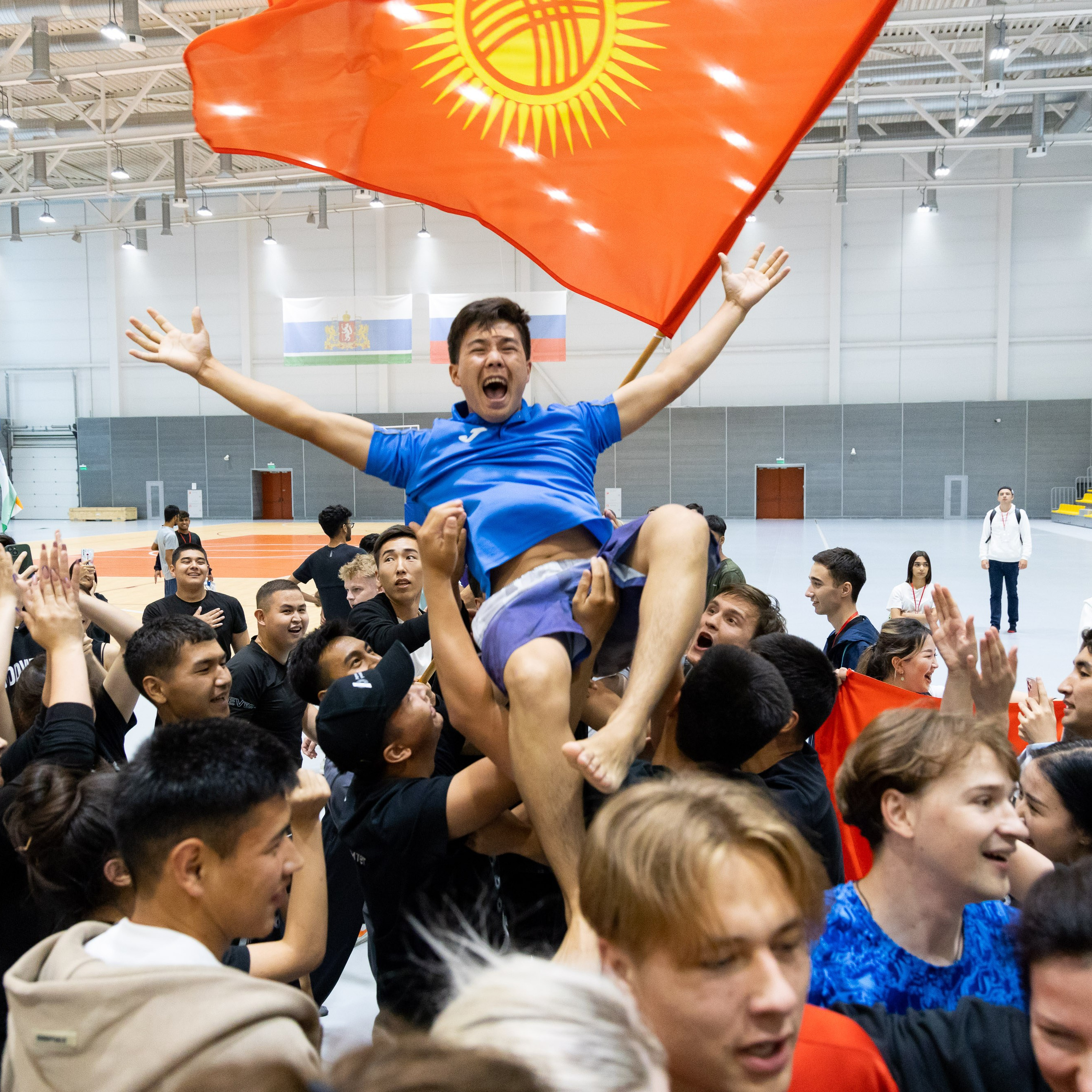 Большие гонки Летнего Университета